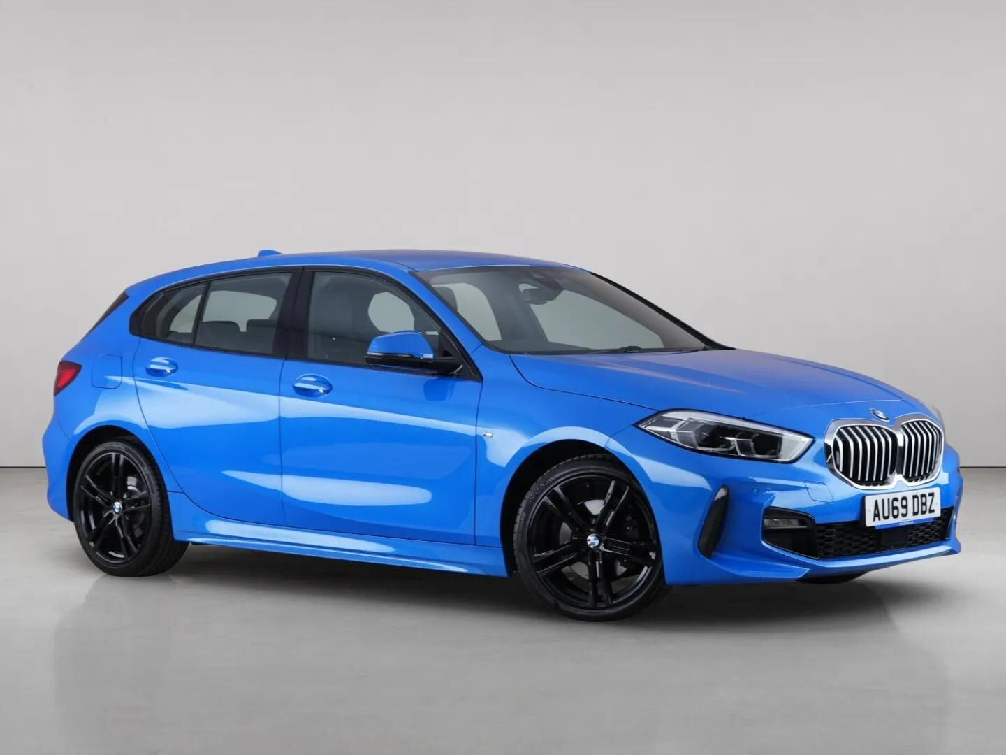2019 BMW 1 Series in Blue for sale