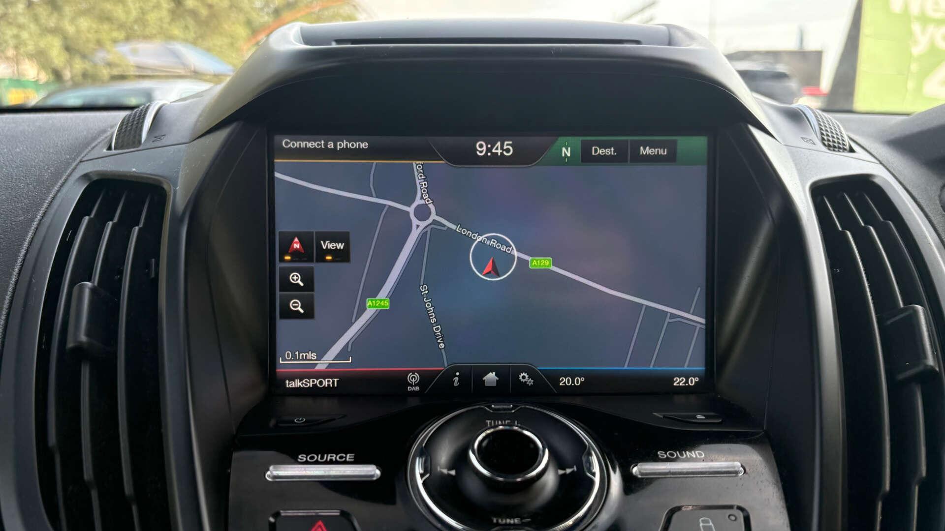 Ford Kuga view 28