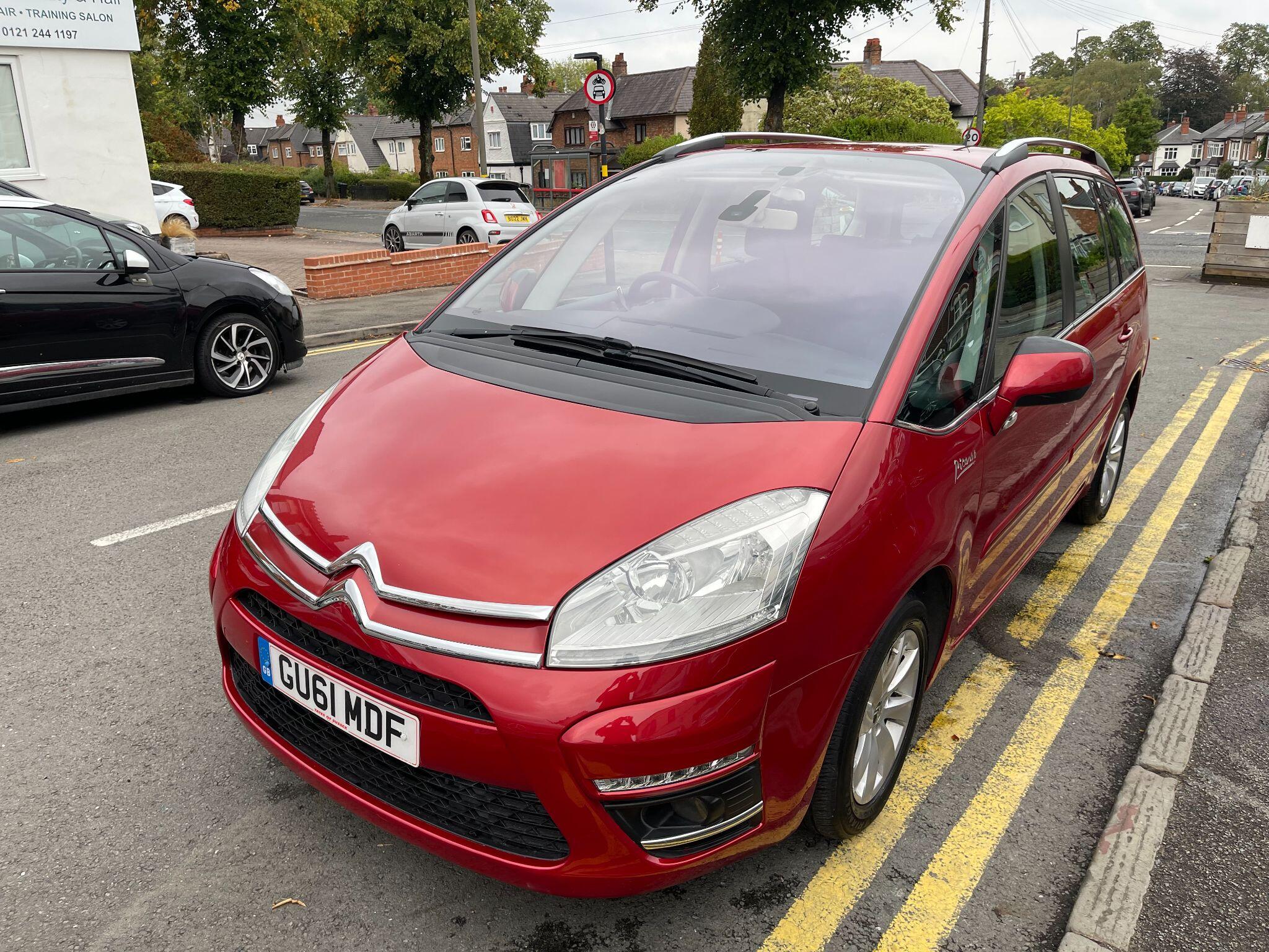 Citroen Grand C4 Picasso view 15