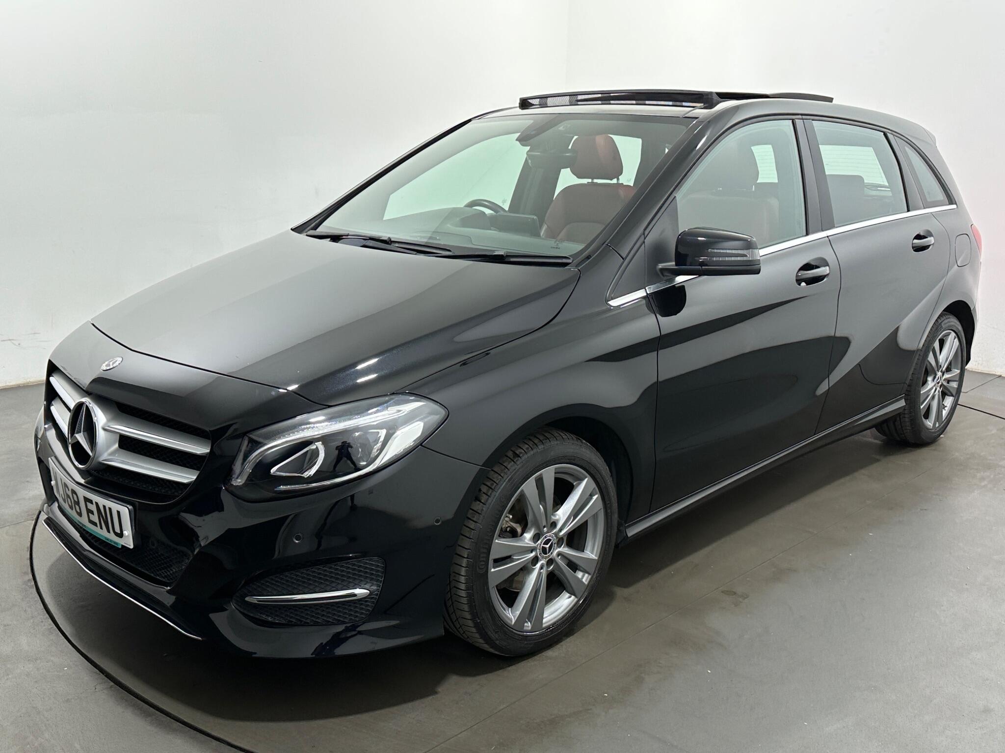Mercedes-Benz B Class view 54