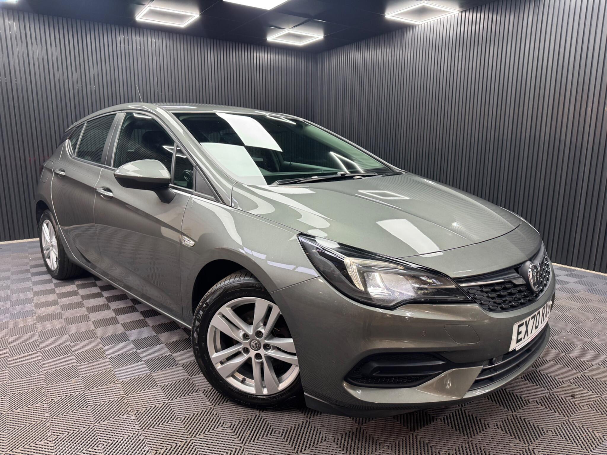 2021 Vauxhall Astra in Grey for sale