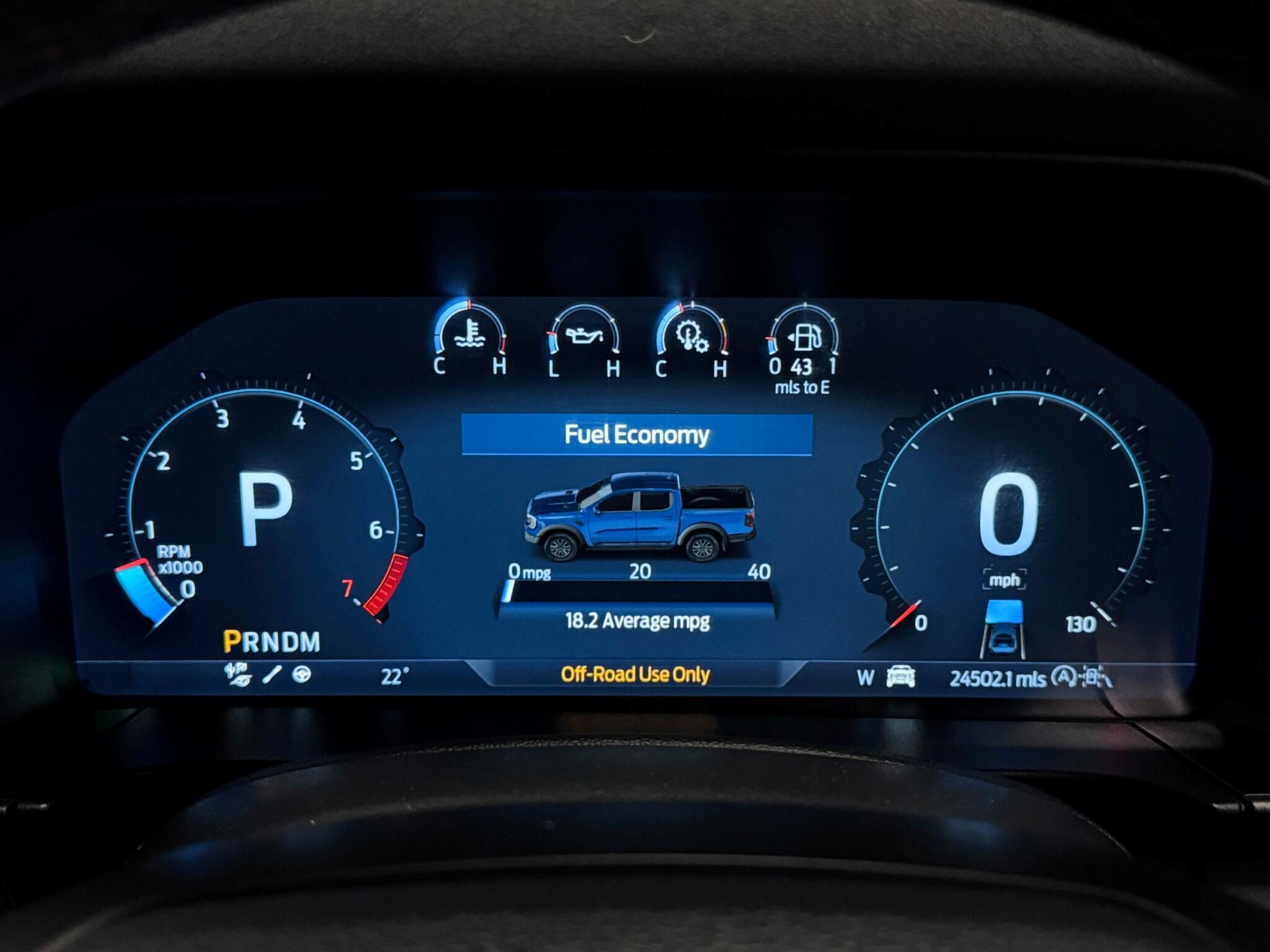 Ford Ranger view 12