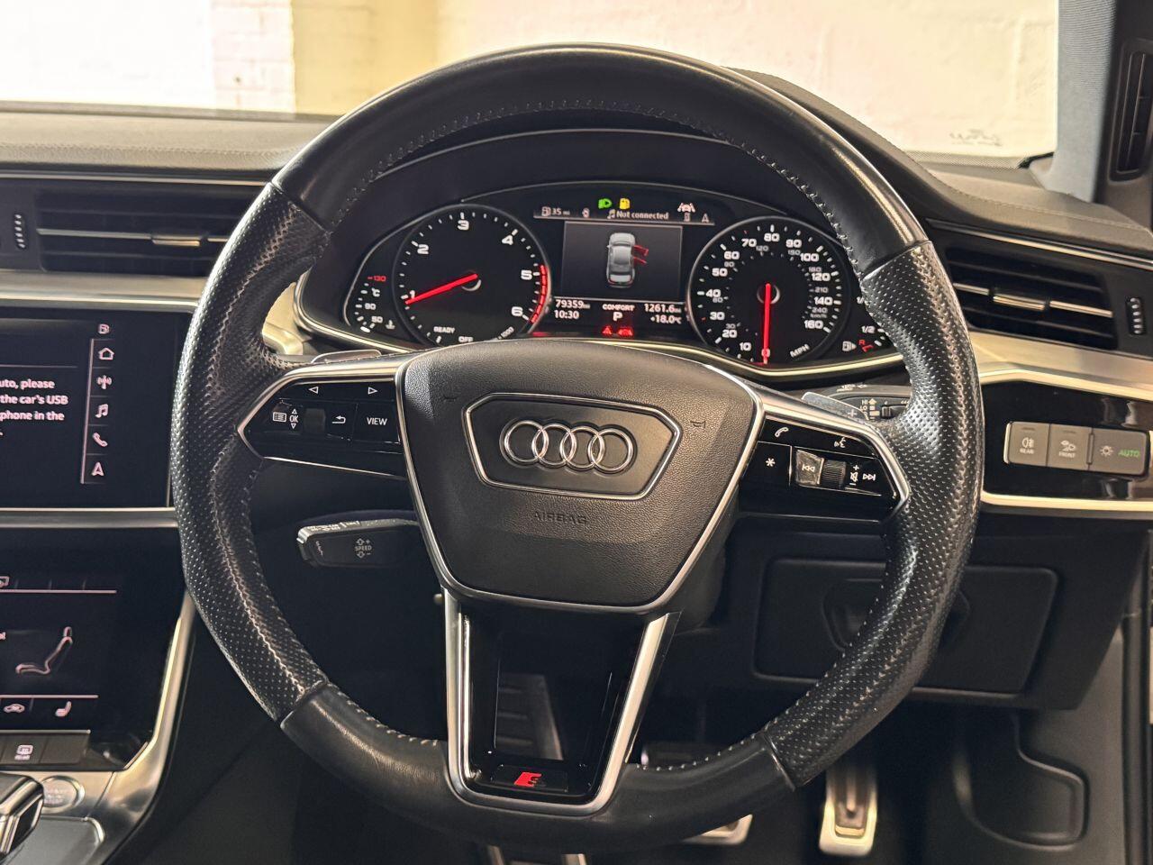 Audi A6 view 38