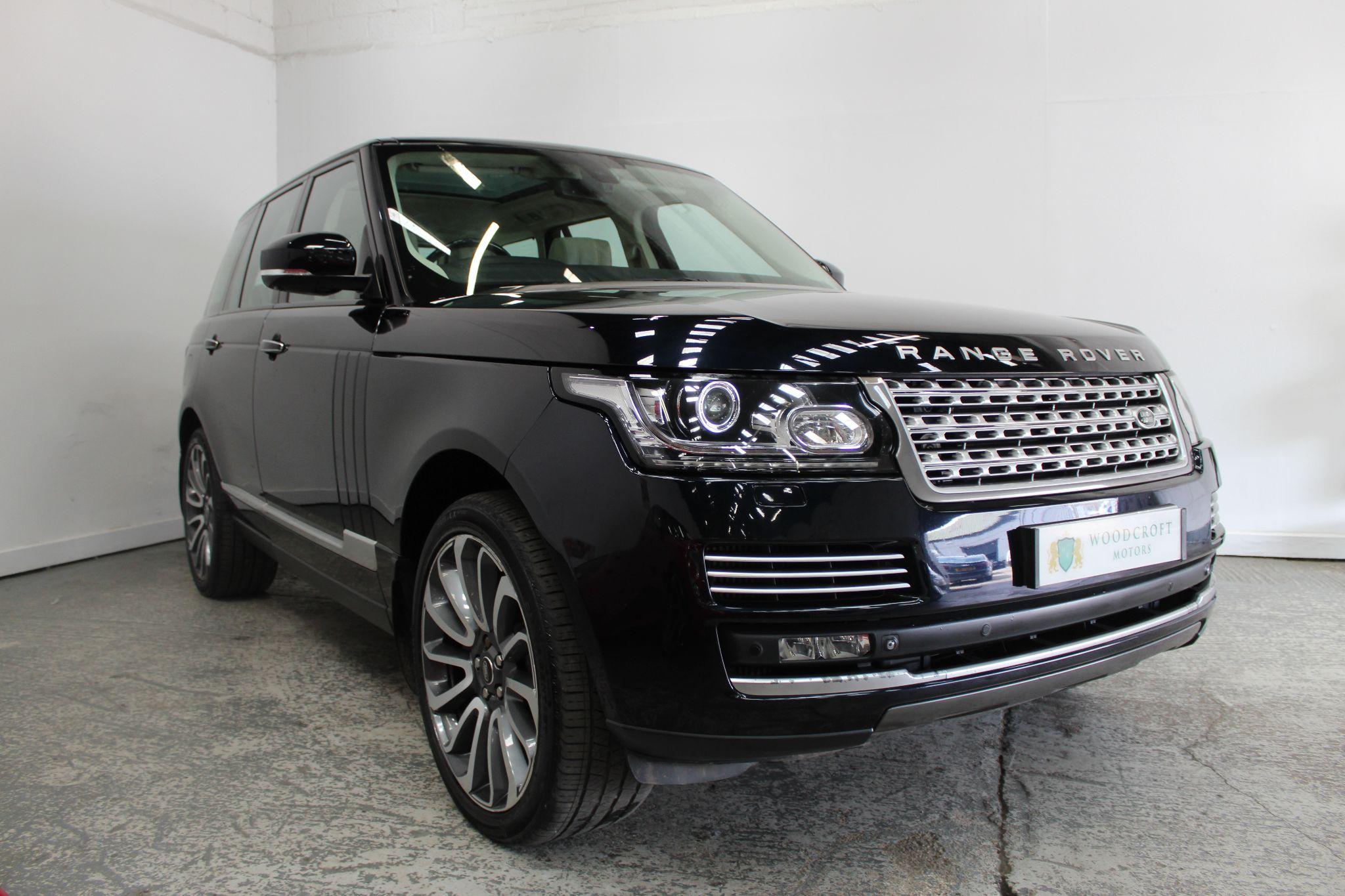2015 Land Rover Range Rover in Black for sale