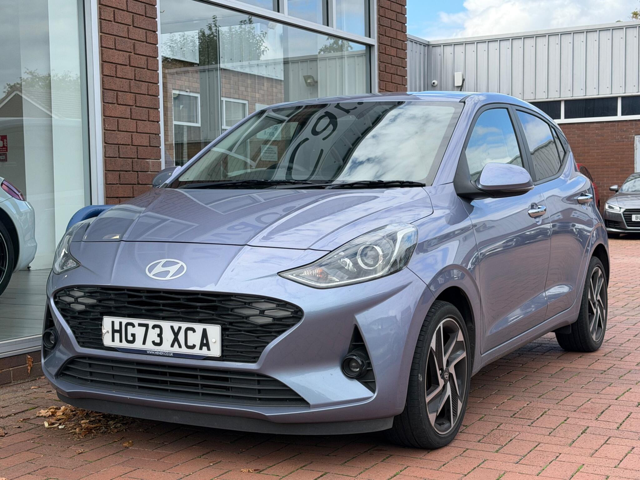 Hyundai i10 view 5