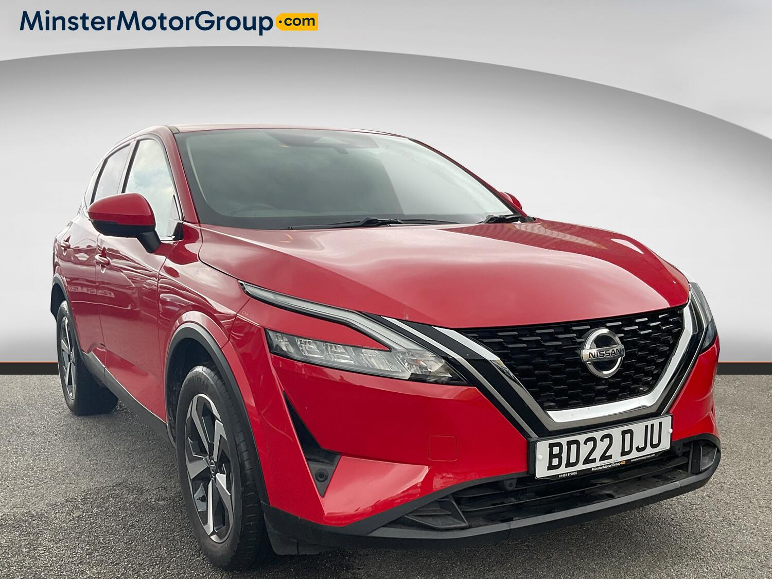2022 Nissan Qashqai in Red for sale
