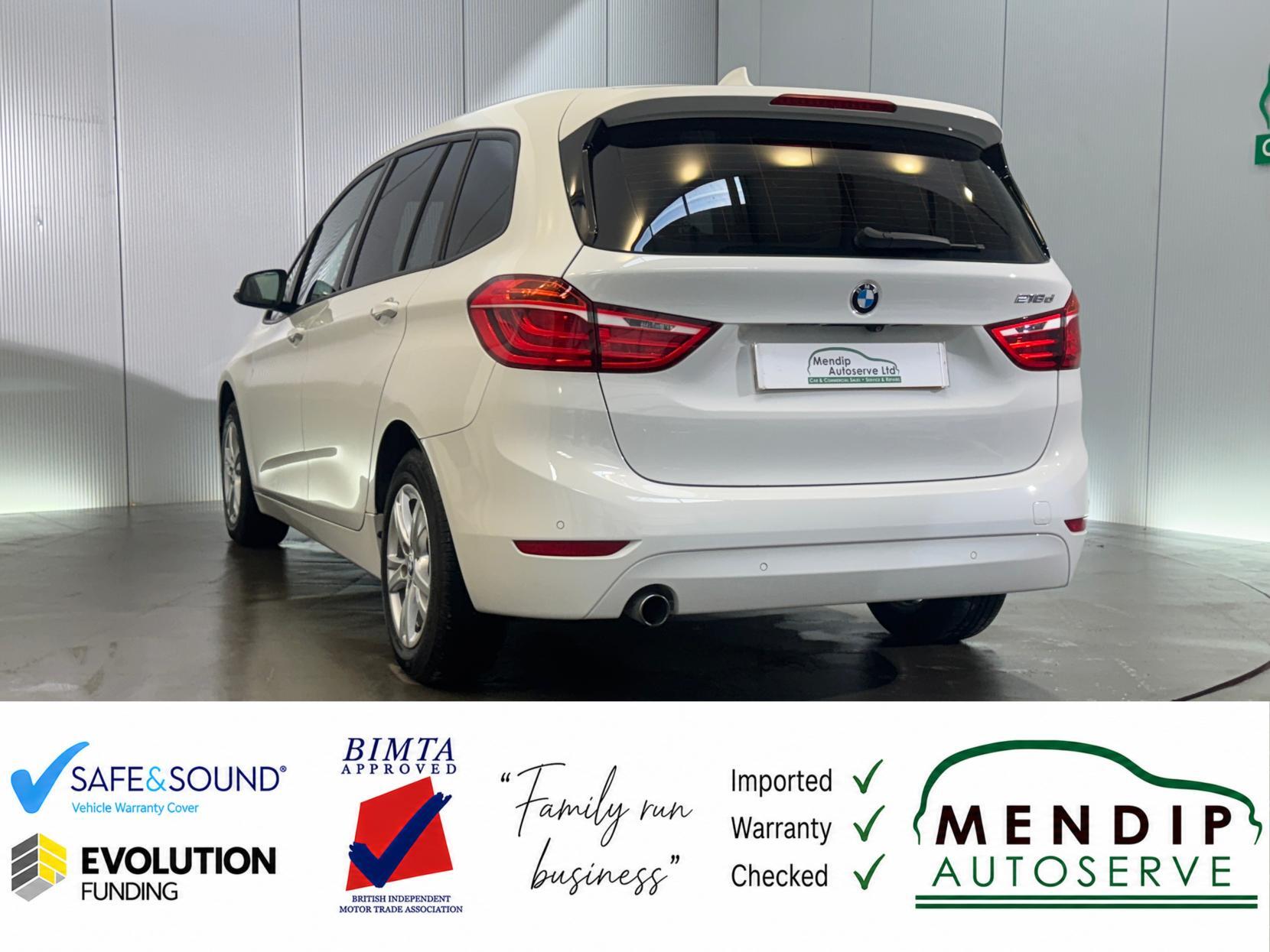 BMW 2 Series Gran Tourer view 8