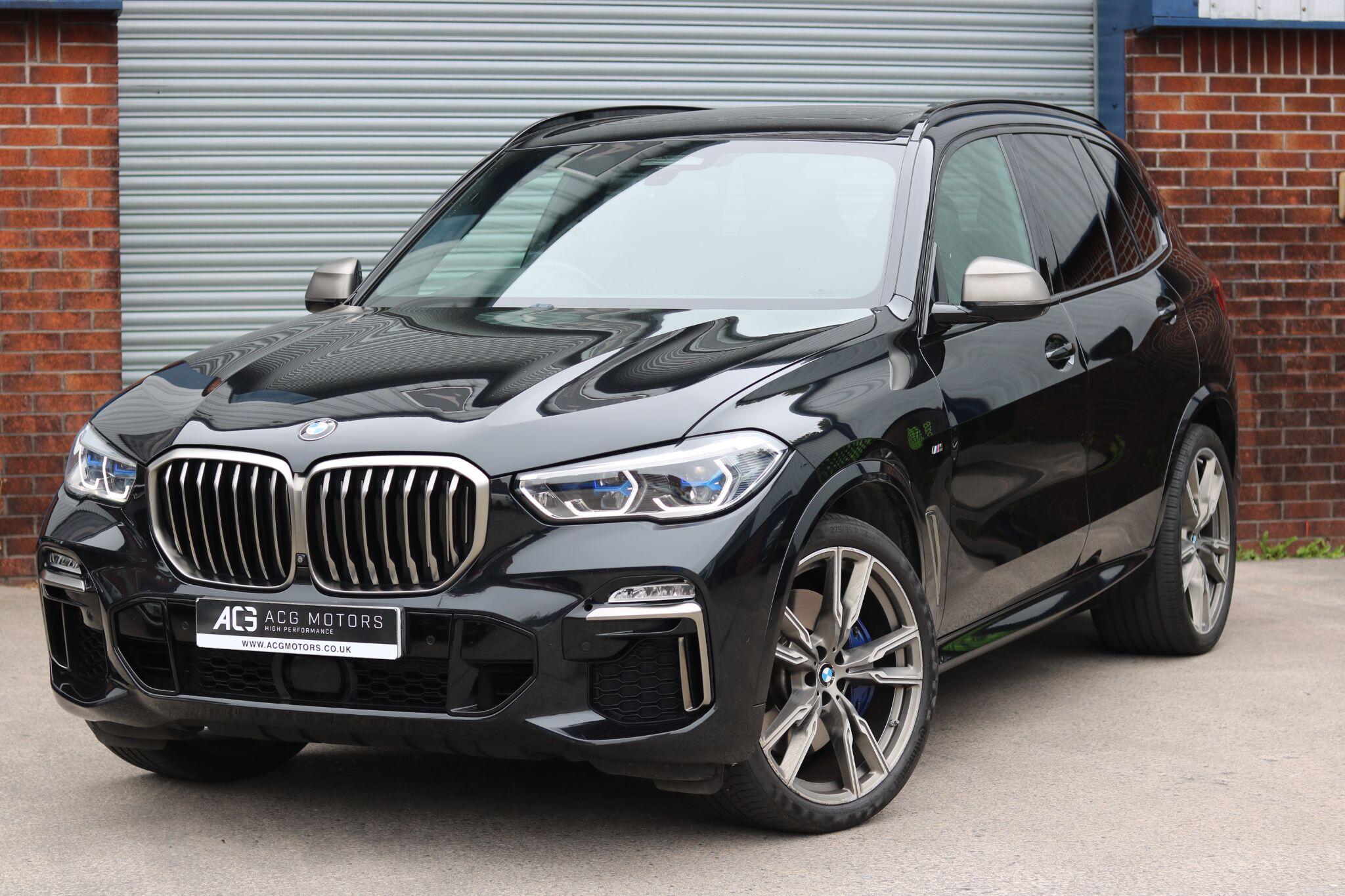 BMW X5 view 6