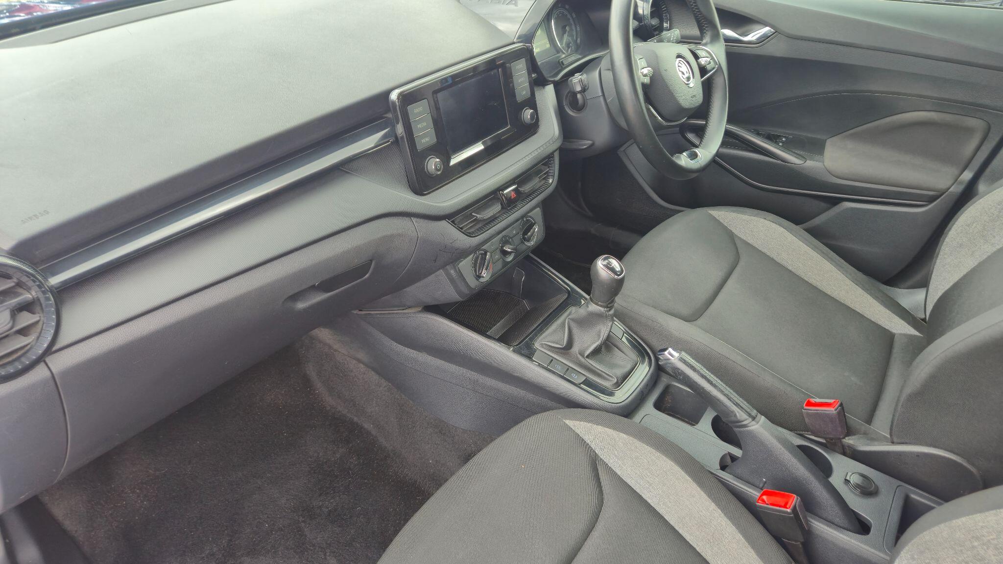 Skoda Fabia view 17