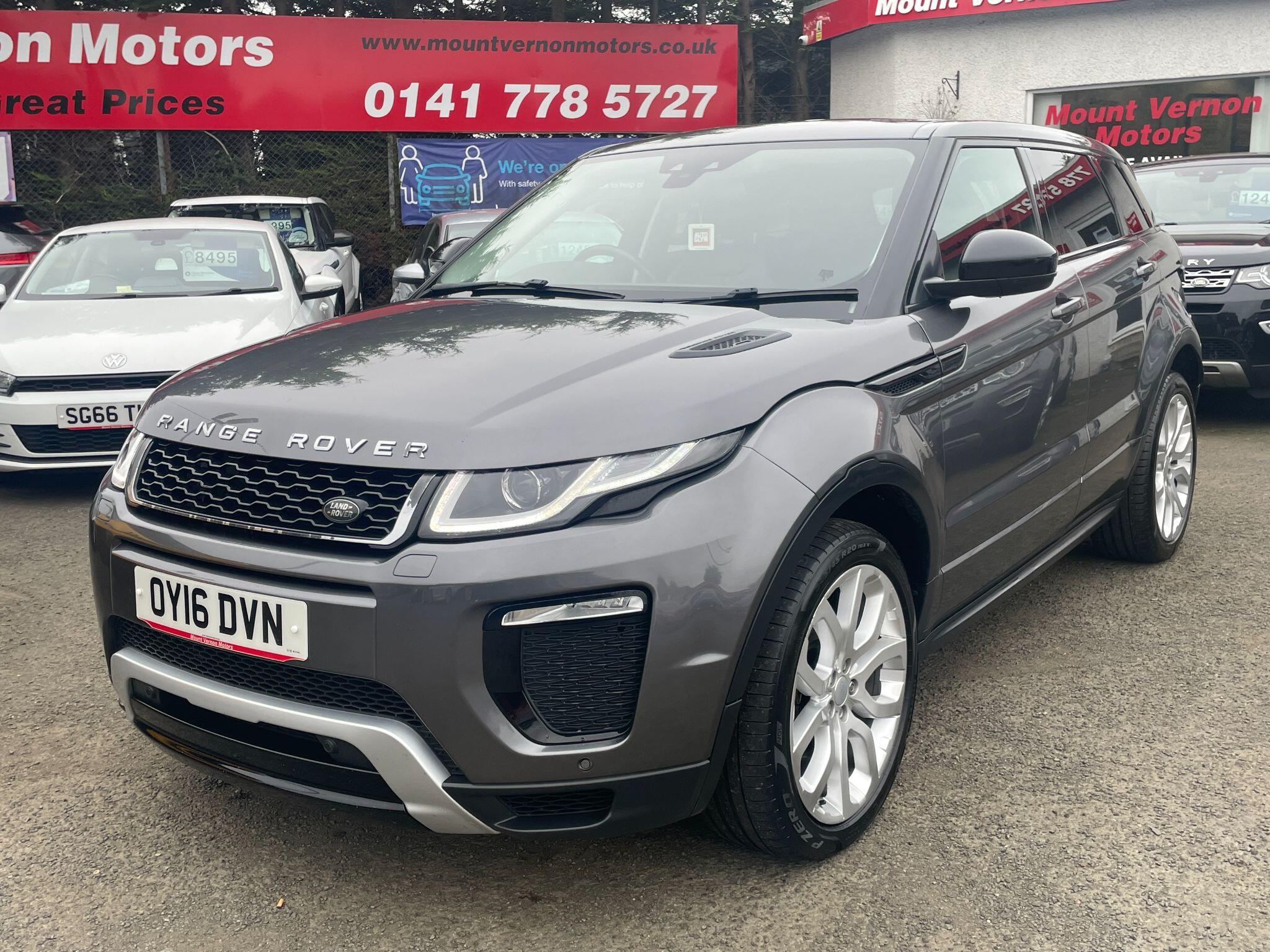Land Rover Range Rover Evoque view 7