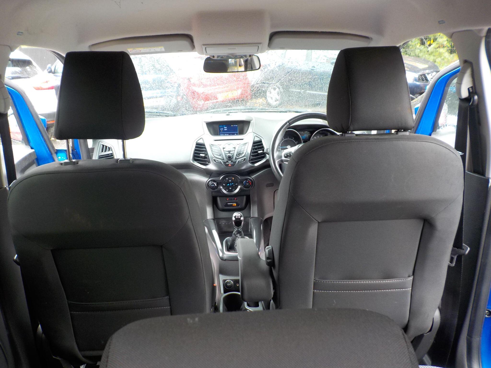 Ford EcoSport 1.5 Zetec 2WD Euro 5 5dr