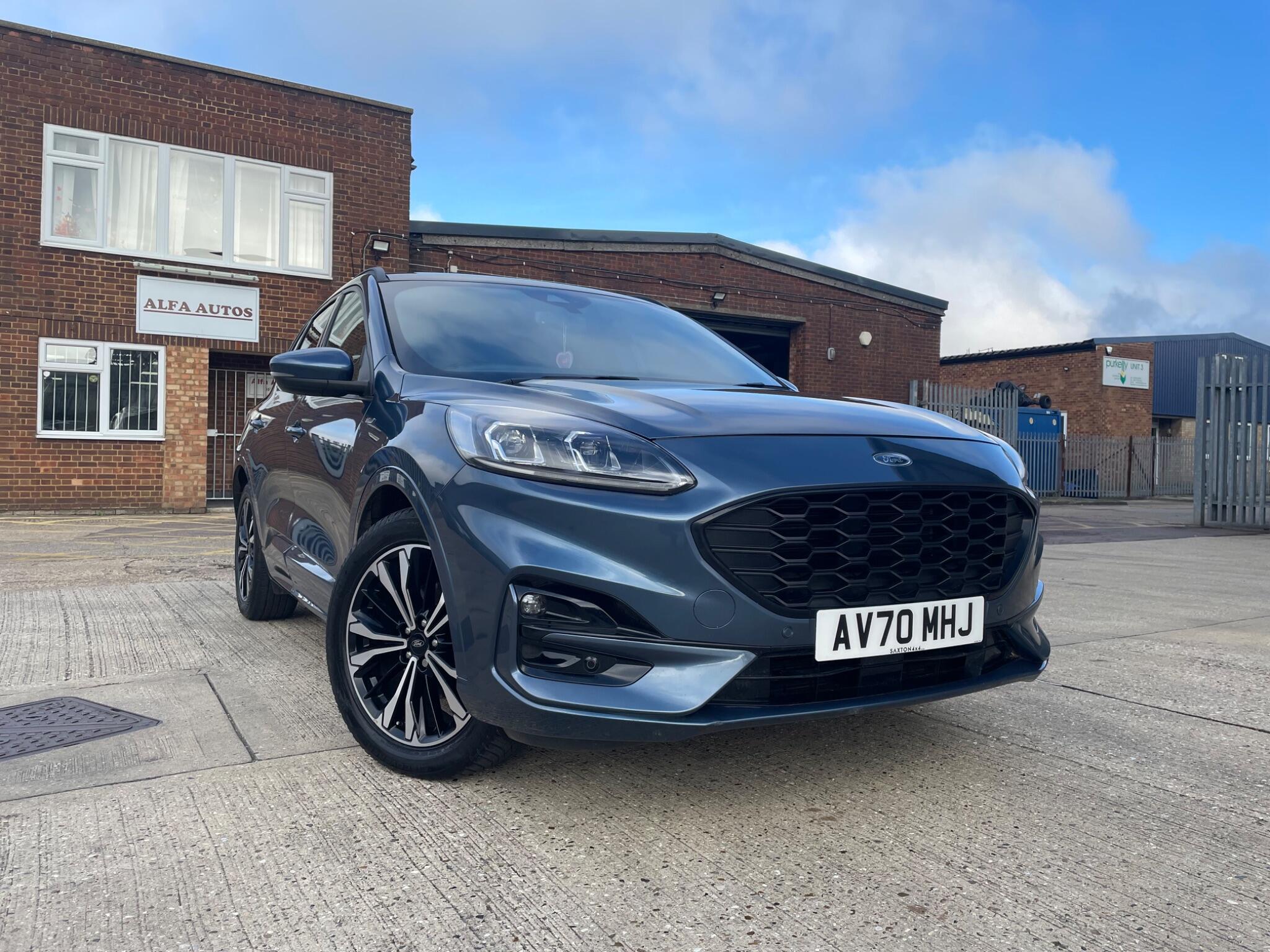 2020 Ford Kuga 2.0 Ecoblue Mhev St-line X 5dr
