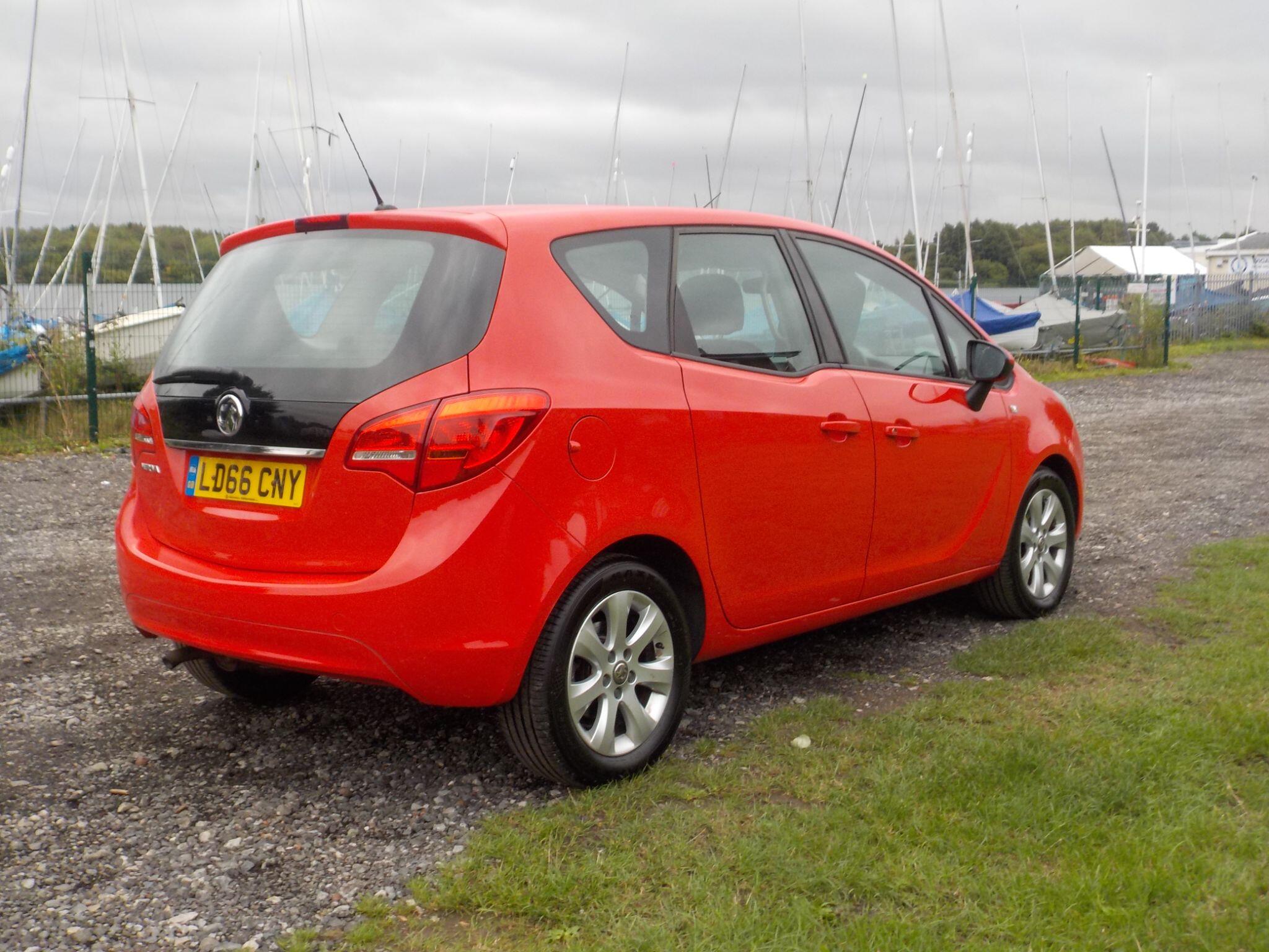 Vauxhall Meriva 1.4i Life Euro 6 5dr