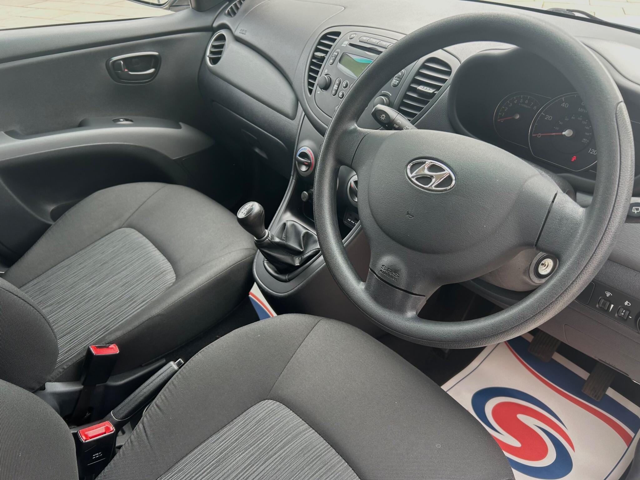 Hyundai I10 view 27