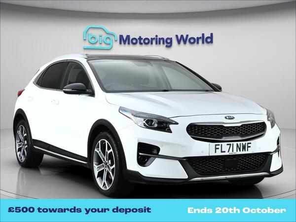 White 2021 Kia XCeed Hatchback Front-wheel drive Automatic