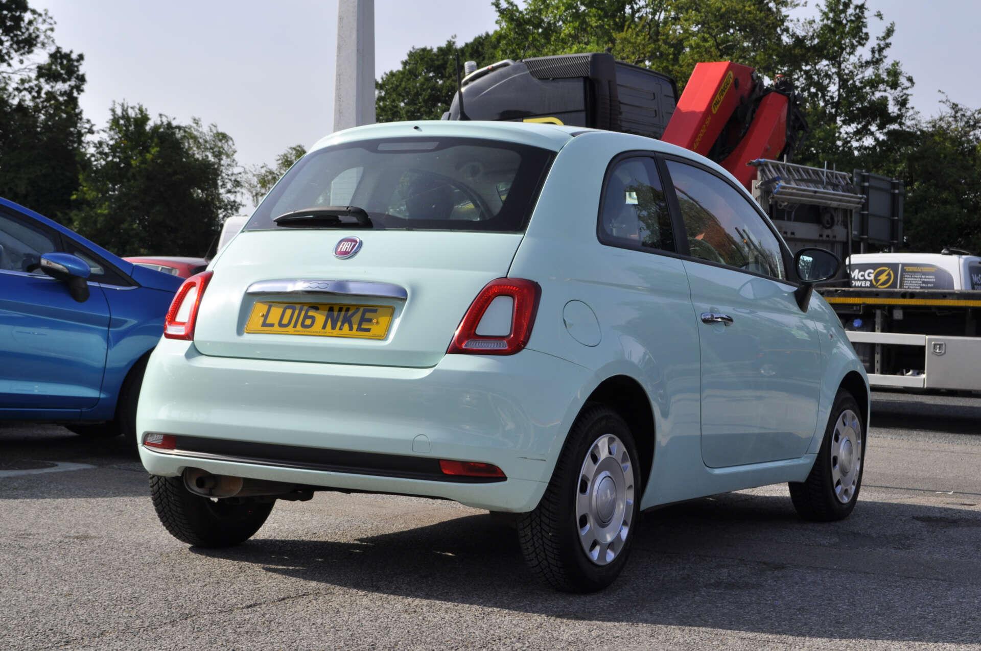 Fiat 500 view 25
