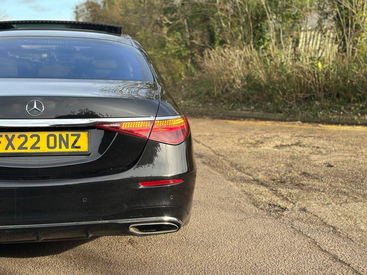 Mercedes-Benz S-Class view 87