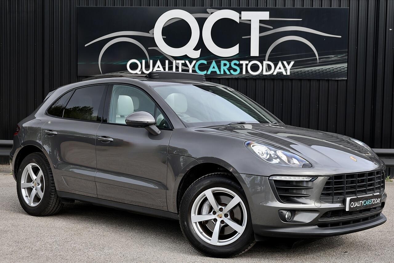 2015 Porsche Macan in Grey for sale