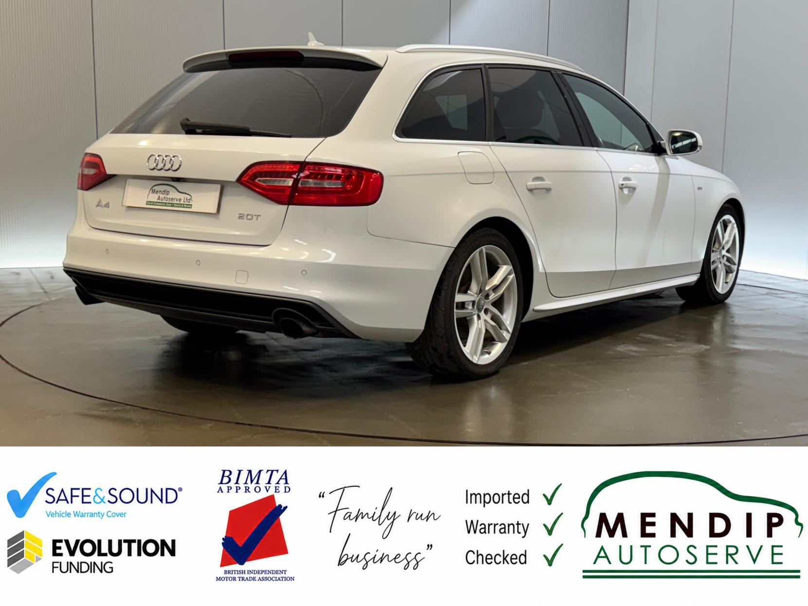 Audi A4 Avant view 20