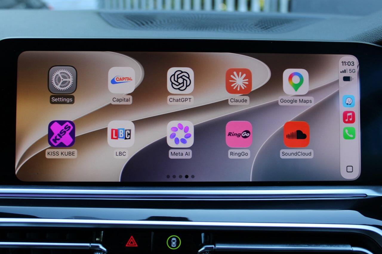 BMW X5 view 45