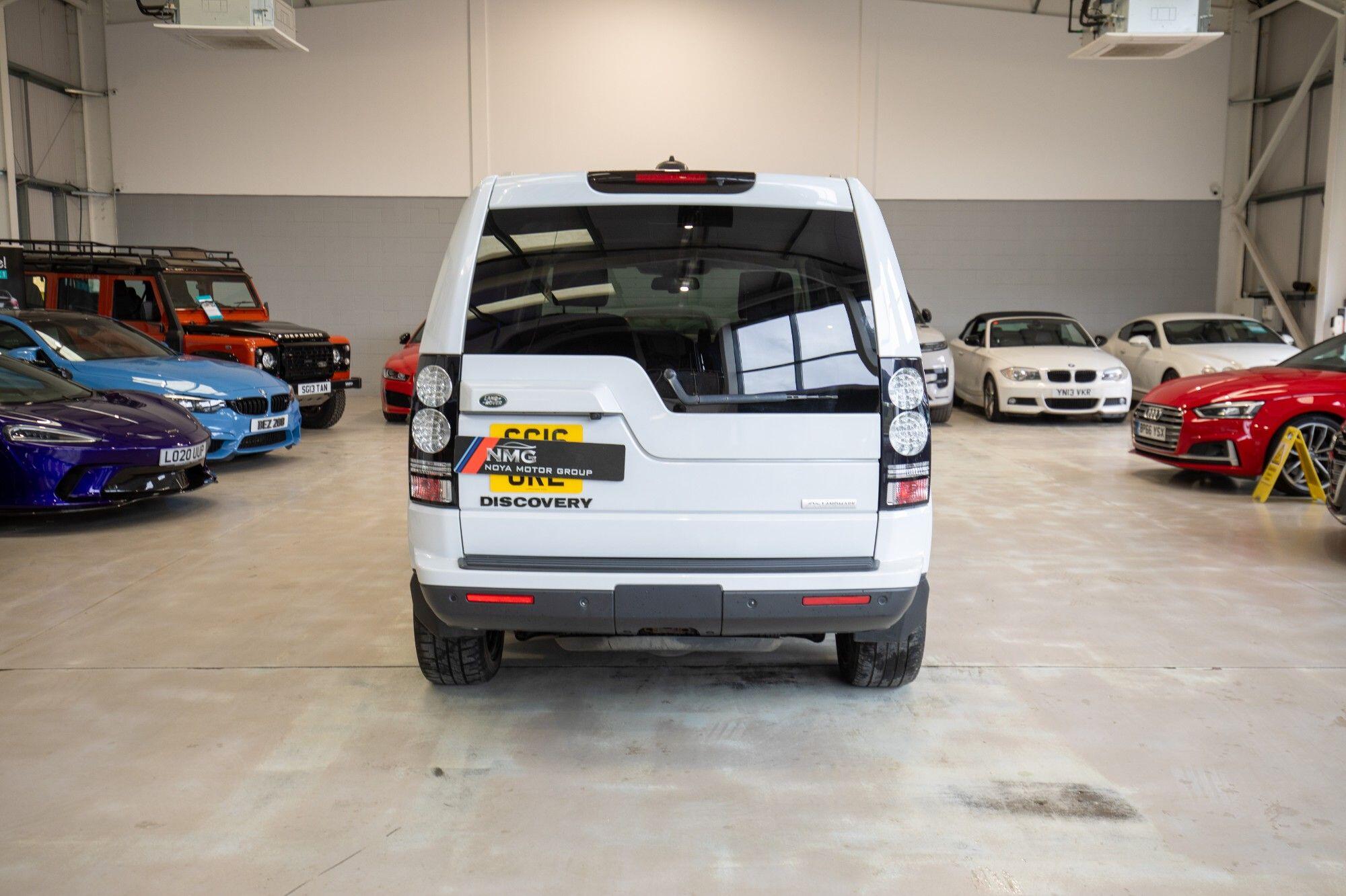 Land Rover Discovery view 41