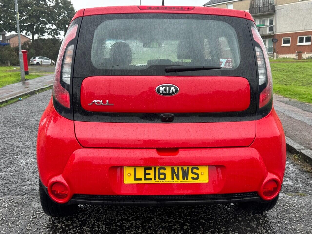 Kia Soul view 5