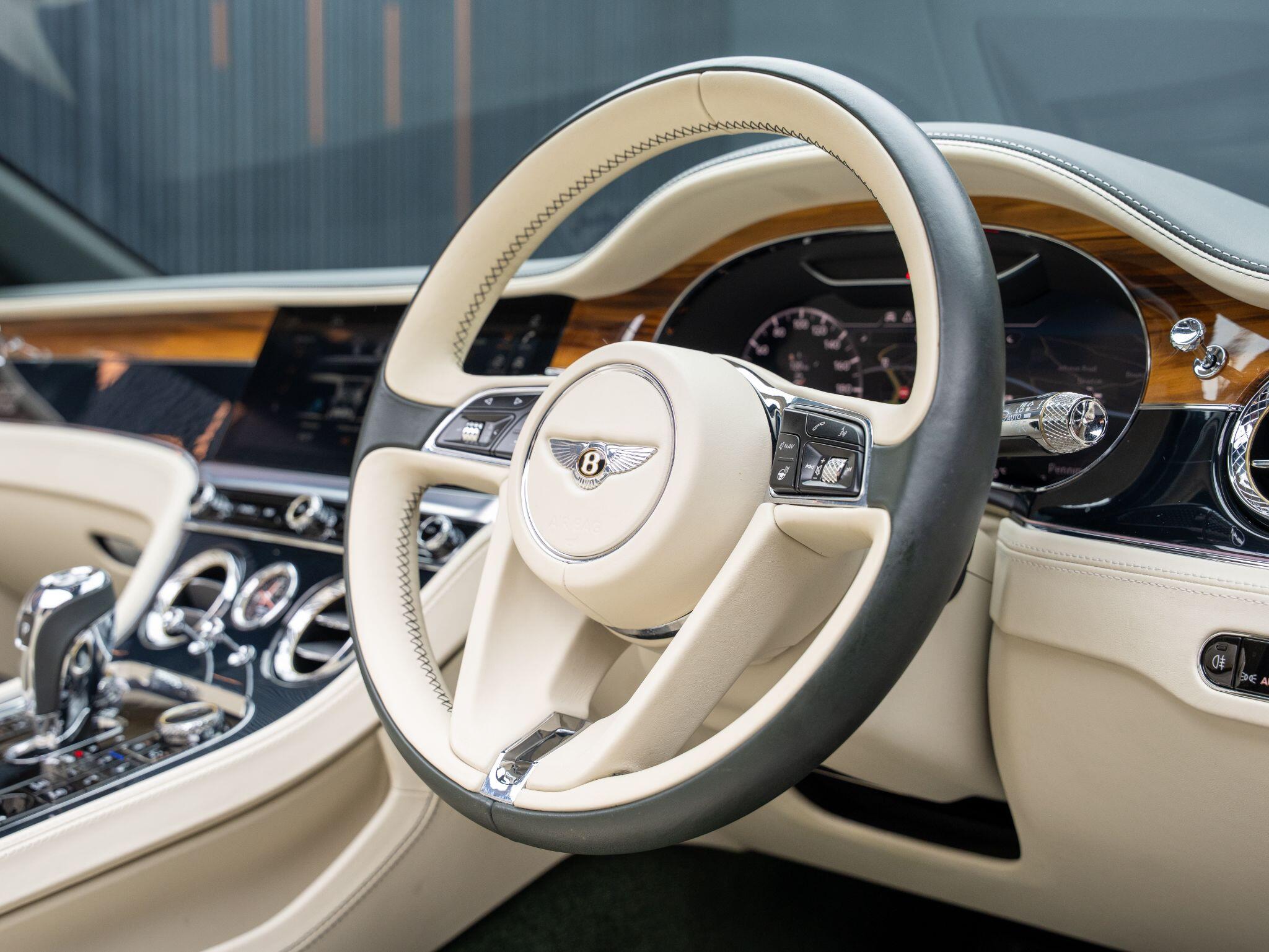 Bentley Continental view 4