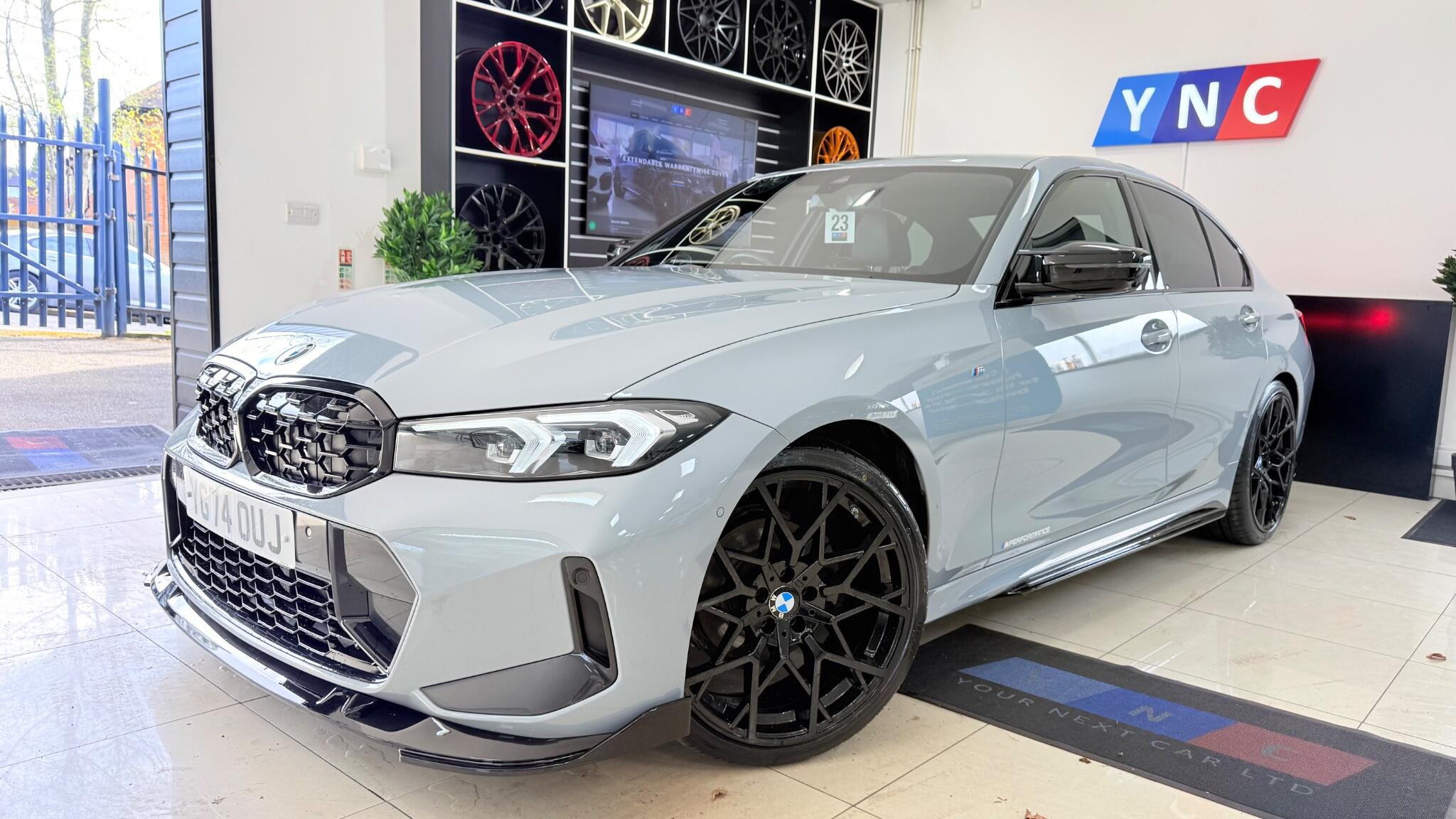 2024 BMW 3 Series 2.0 320i M Sport Saloon 4d