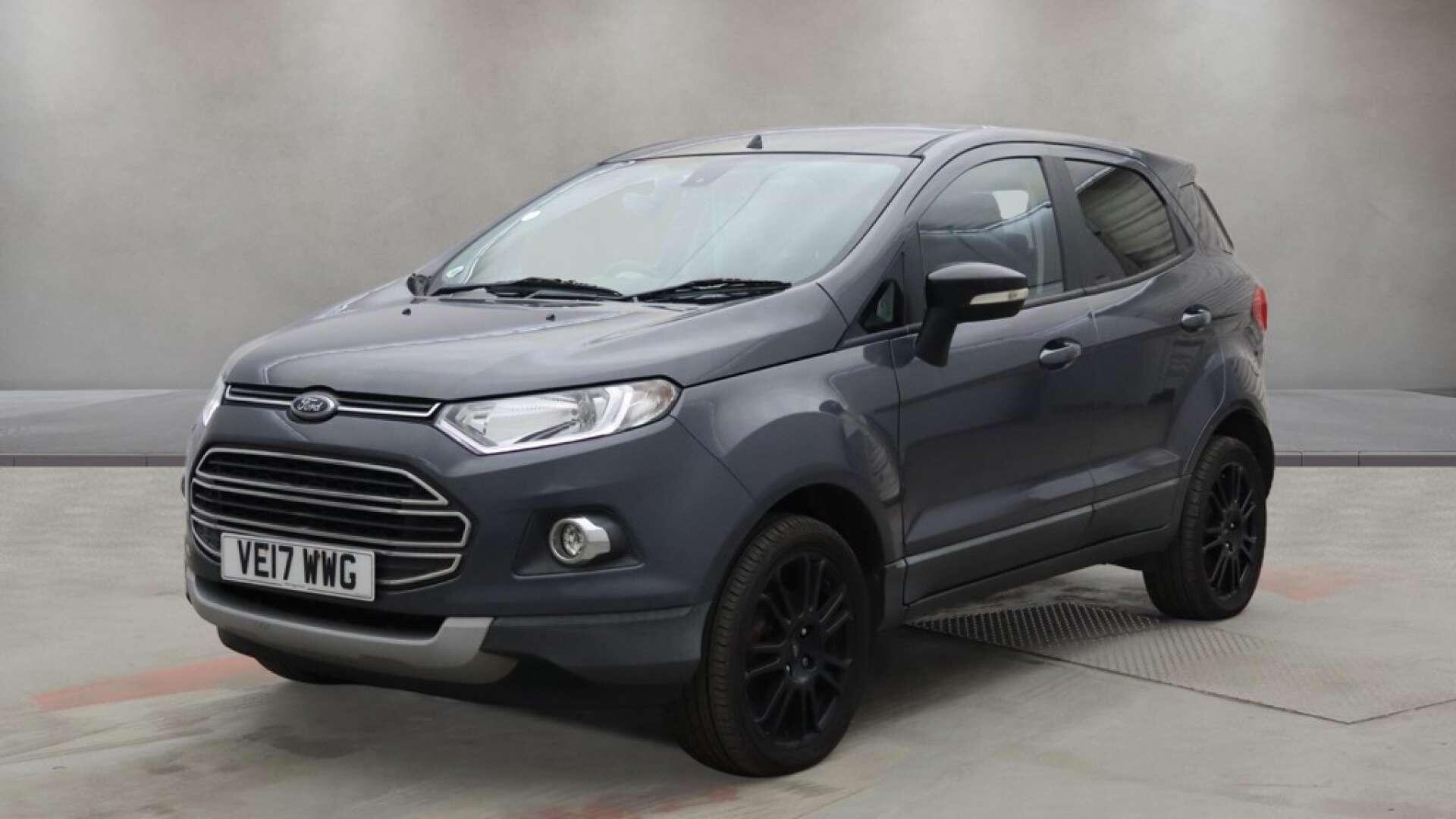 Ford Ecosport view 7