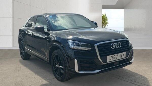 Audi Q2 view 3