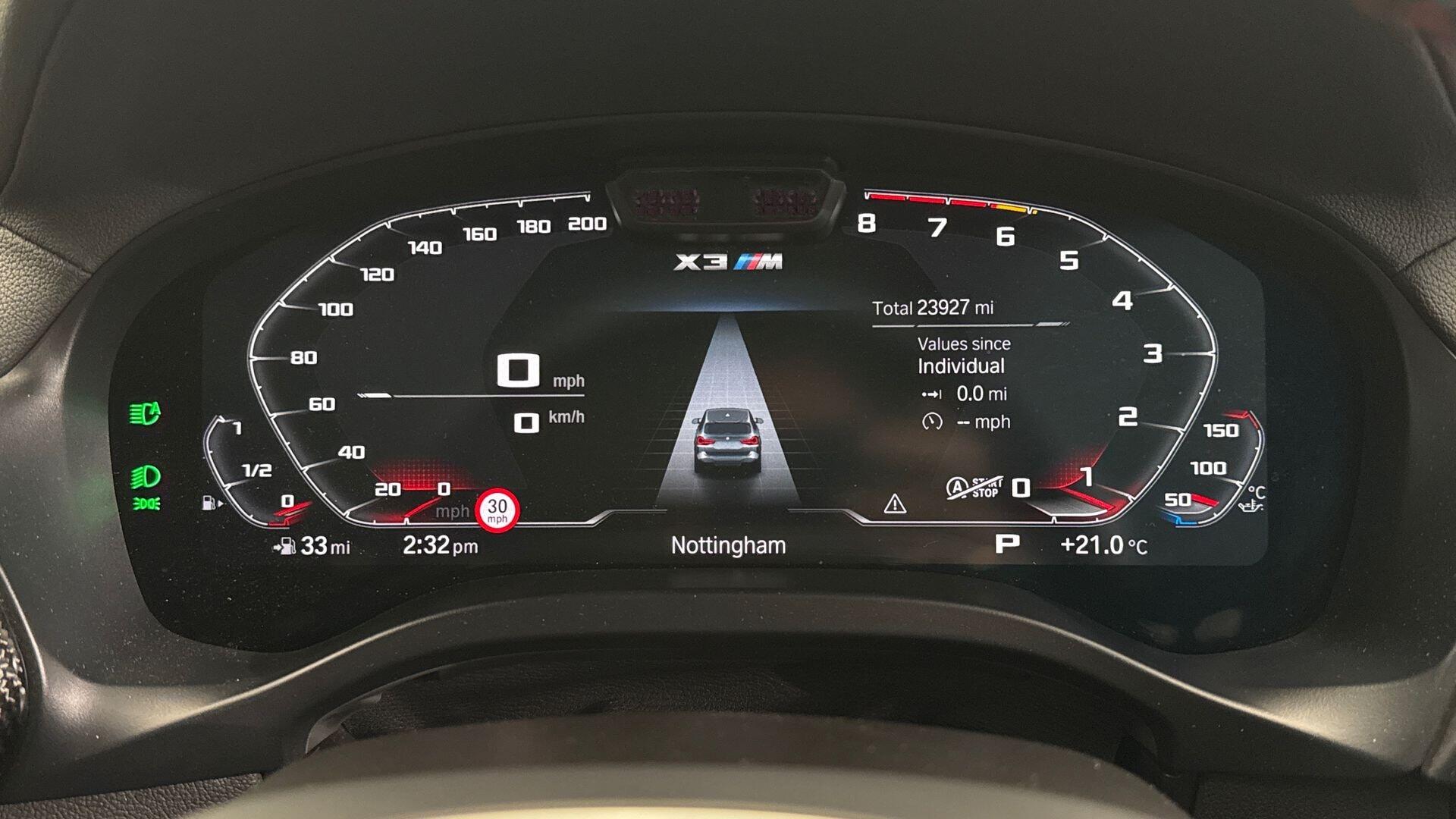 BMW X3 M view 9
