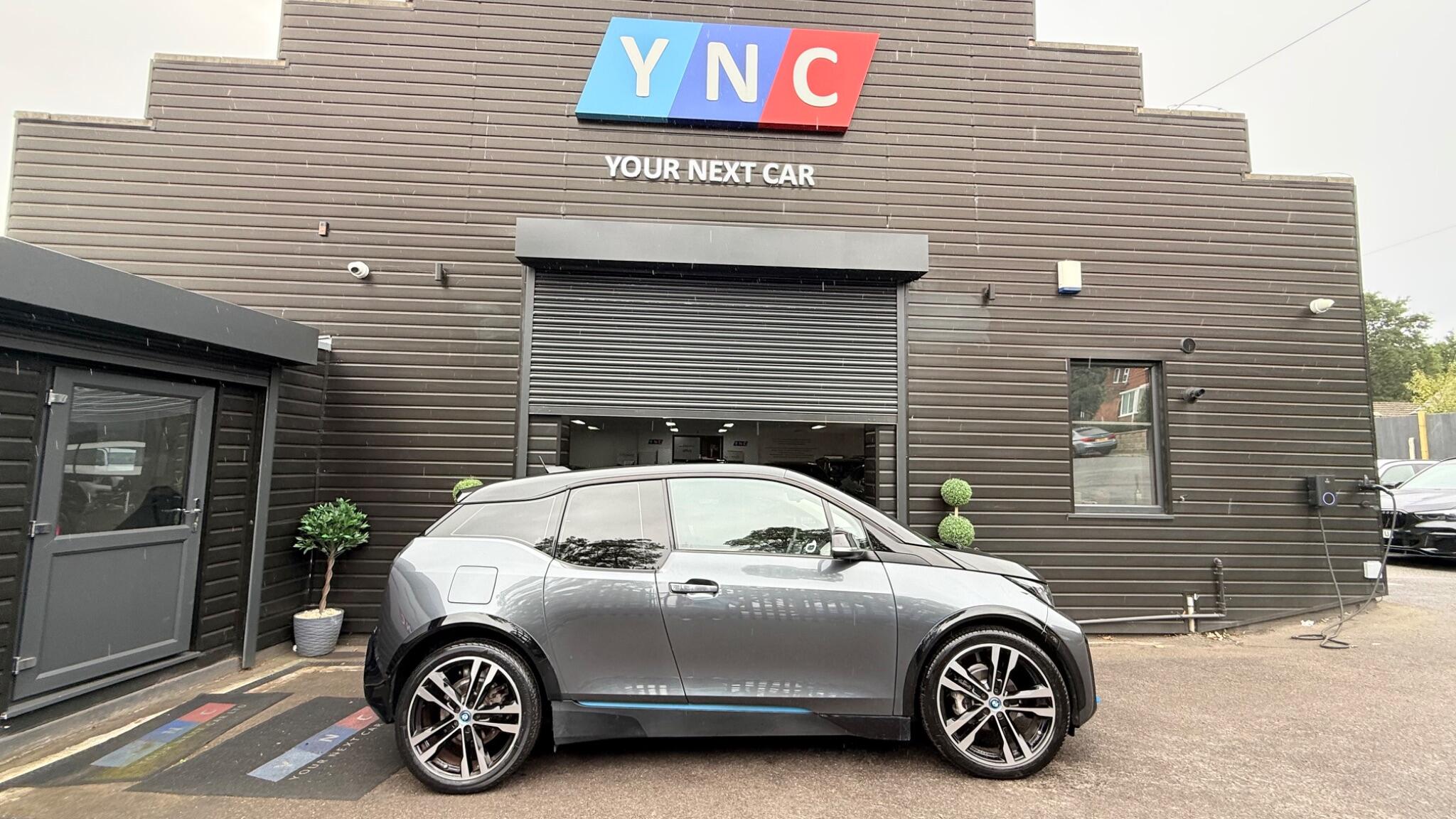 BMW I3 view 7