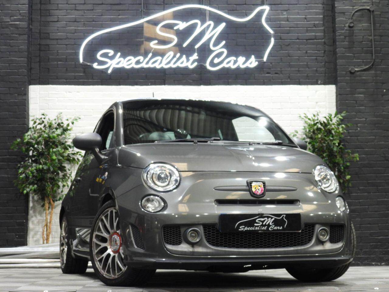 2015 Abarth 595 in Grey for sale