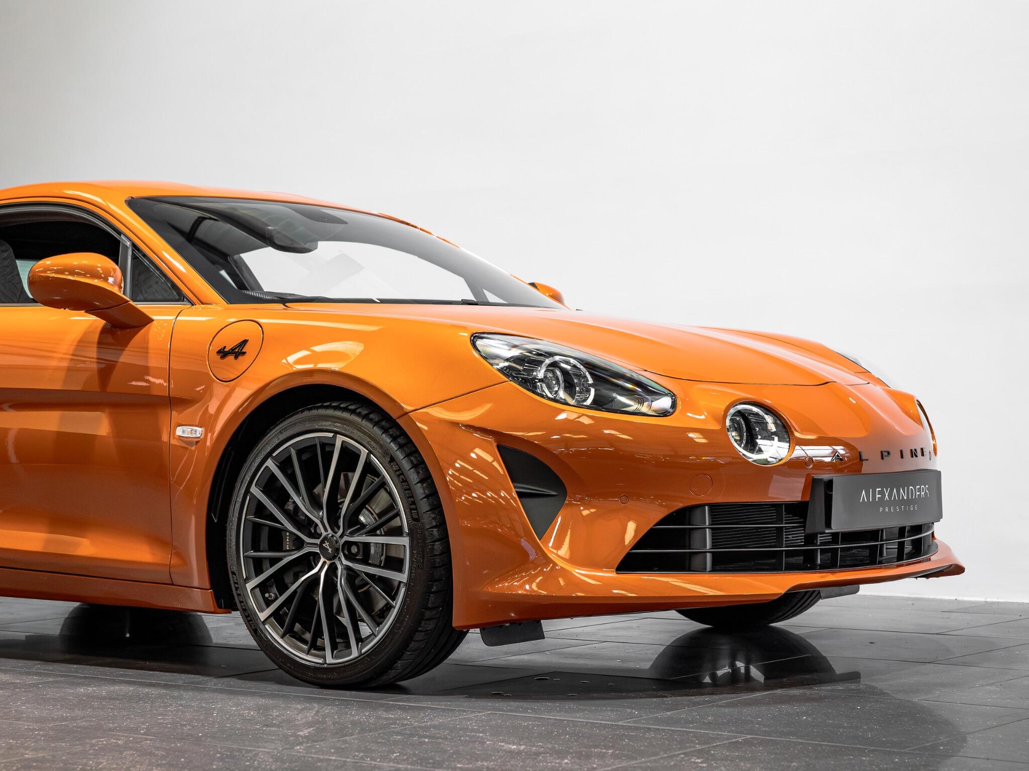 Alpine A110 view 11