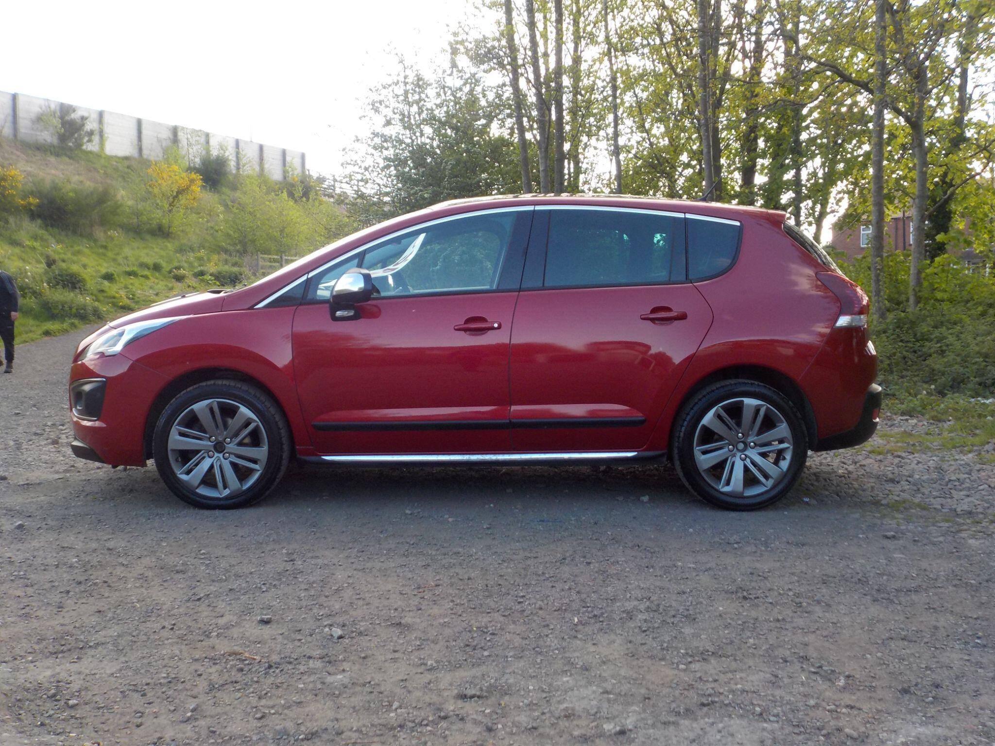 Peugeot 3008 2.0 HDi Allure Auto Euro 5 5dr