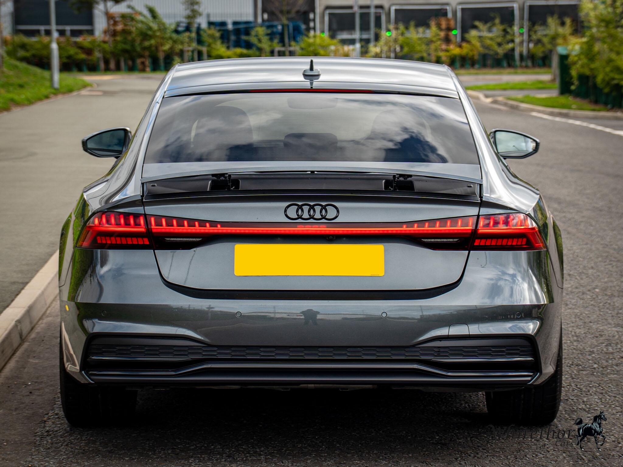 Audi A7 view 4