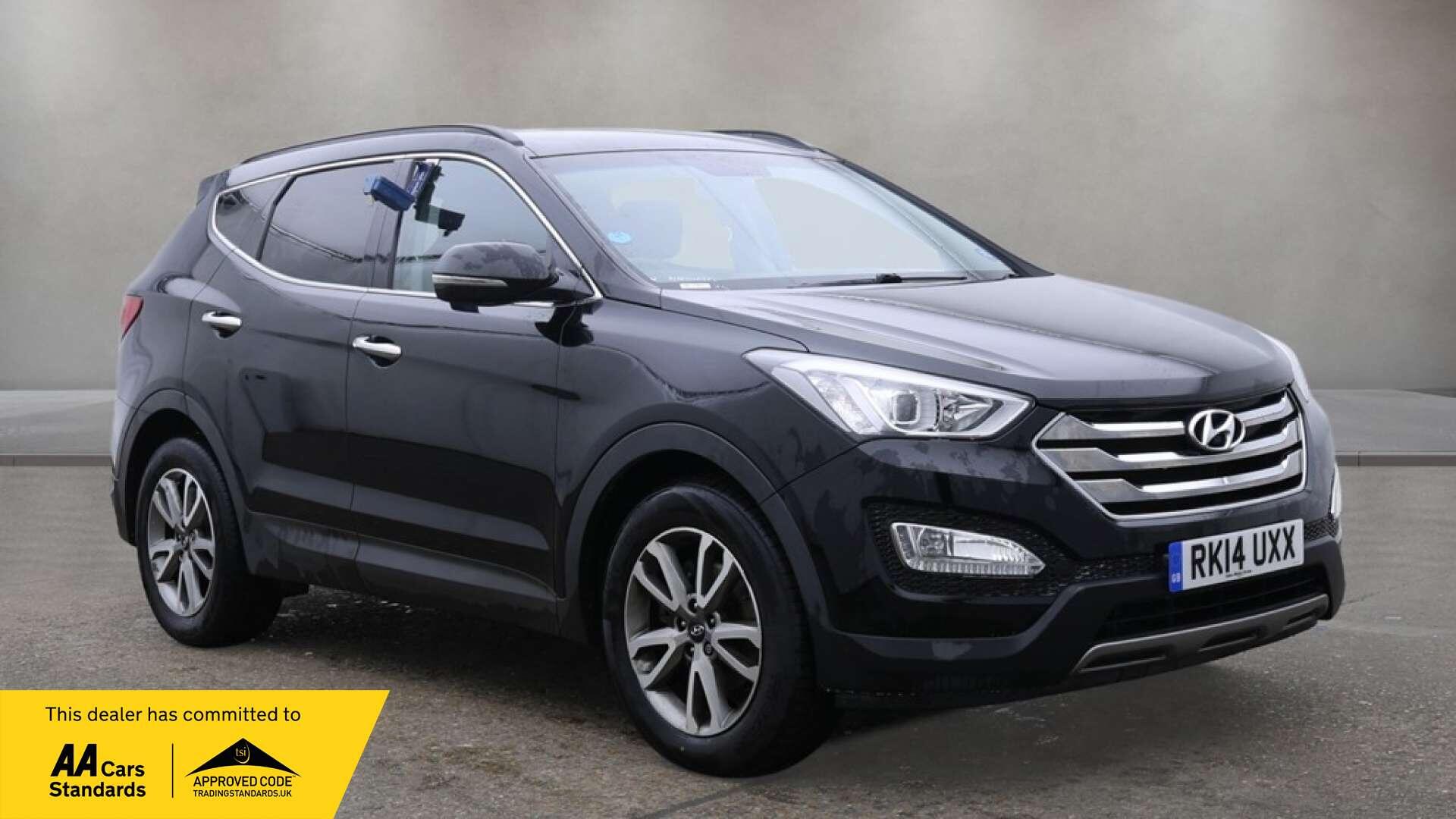 2014 Hyundai Santa Fe in Black for sale