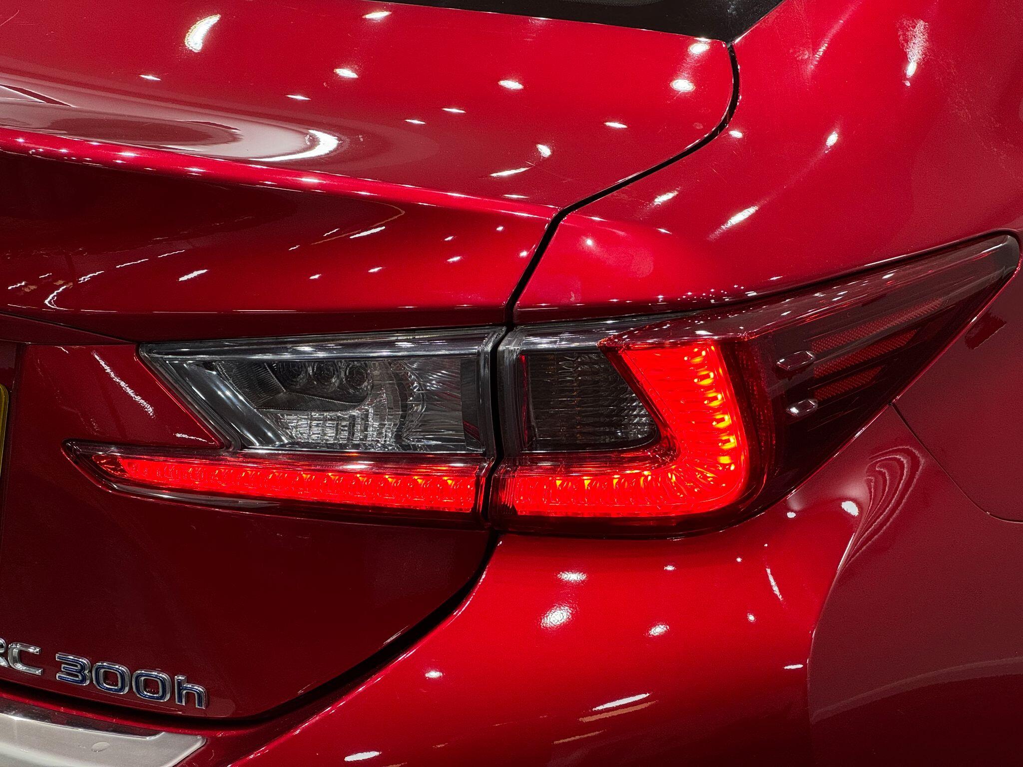 Lexus RC view 21