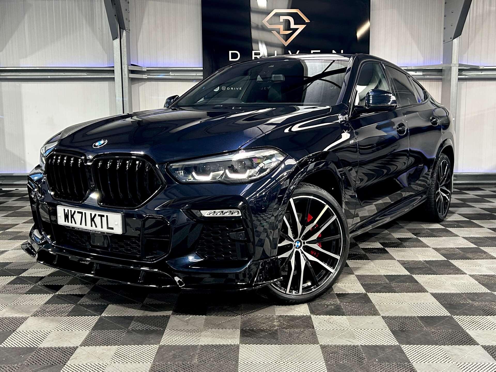 BMW X6 view 4