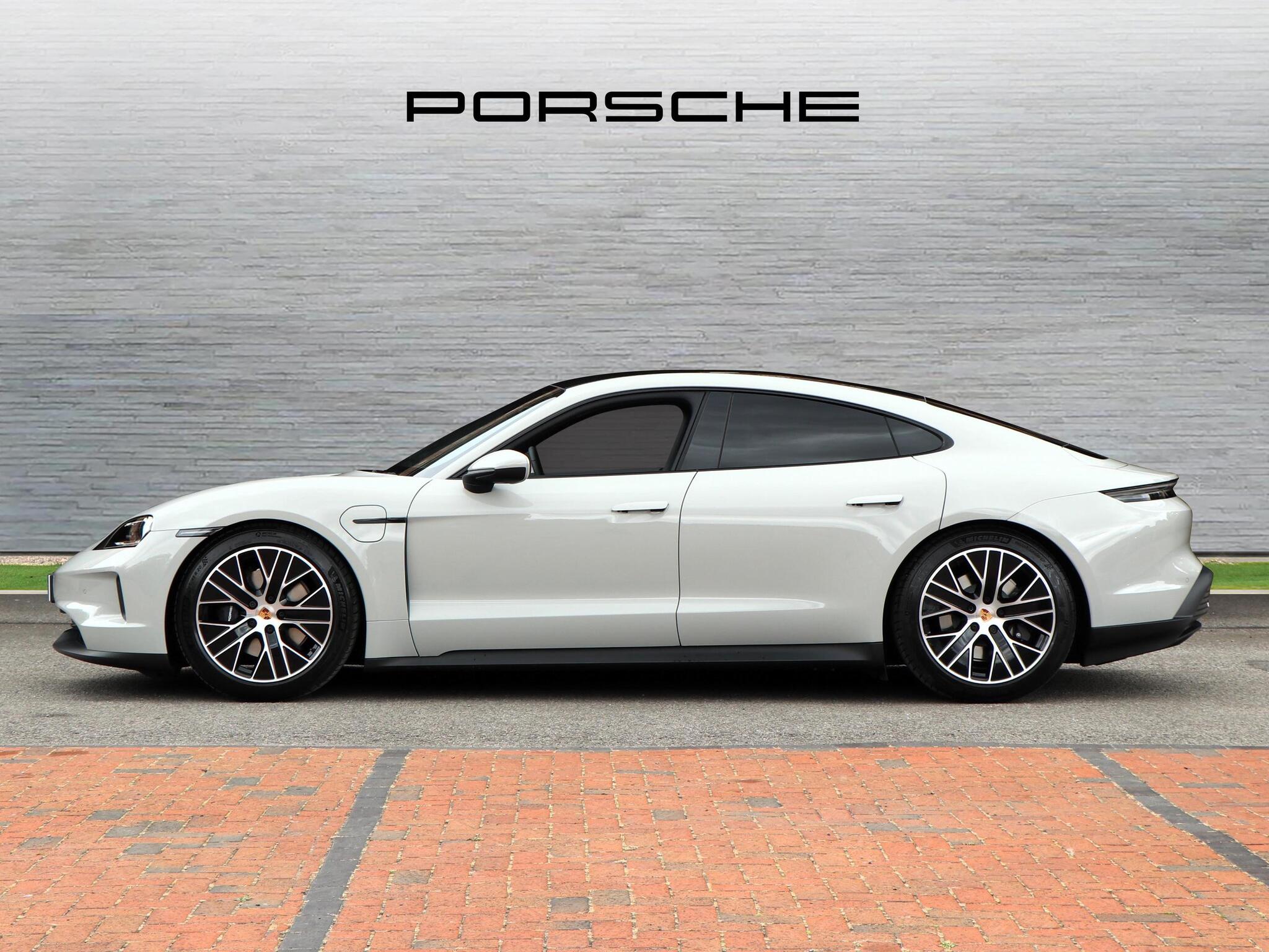 Porsche Taycan view 5