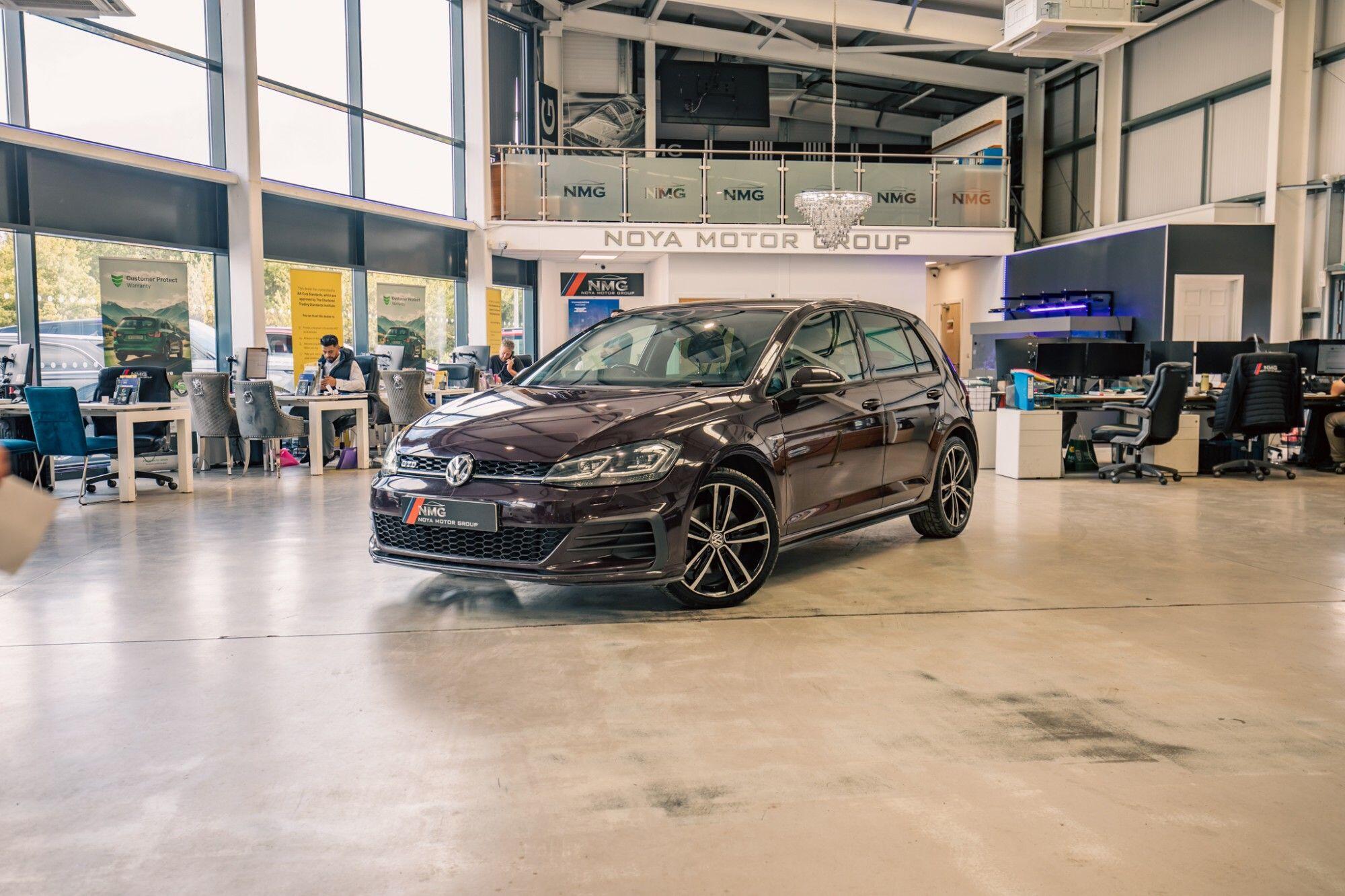 2017 Volkswagen Golf in Black for sale