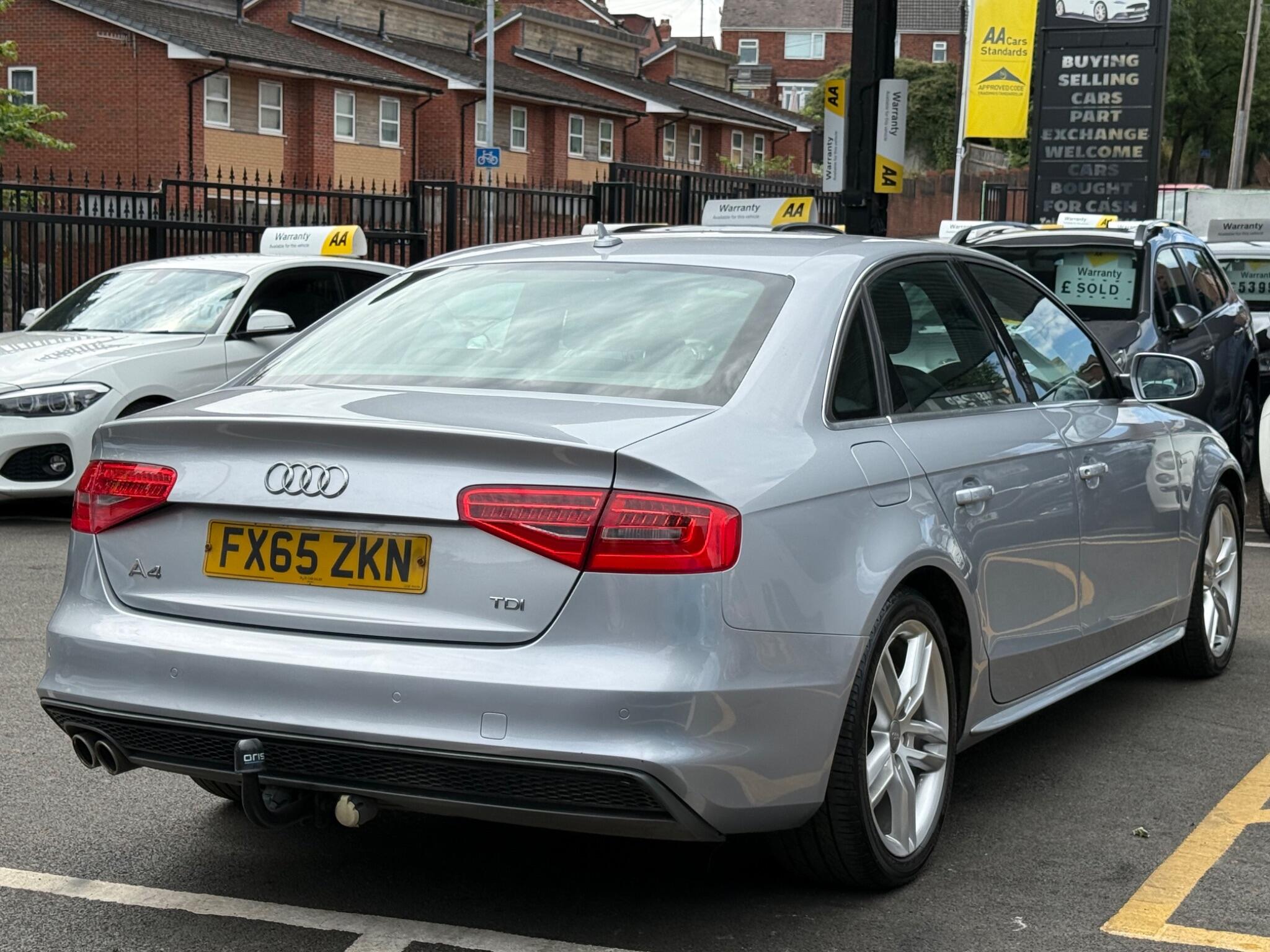 Audi A4 view 56