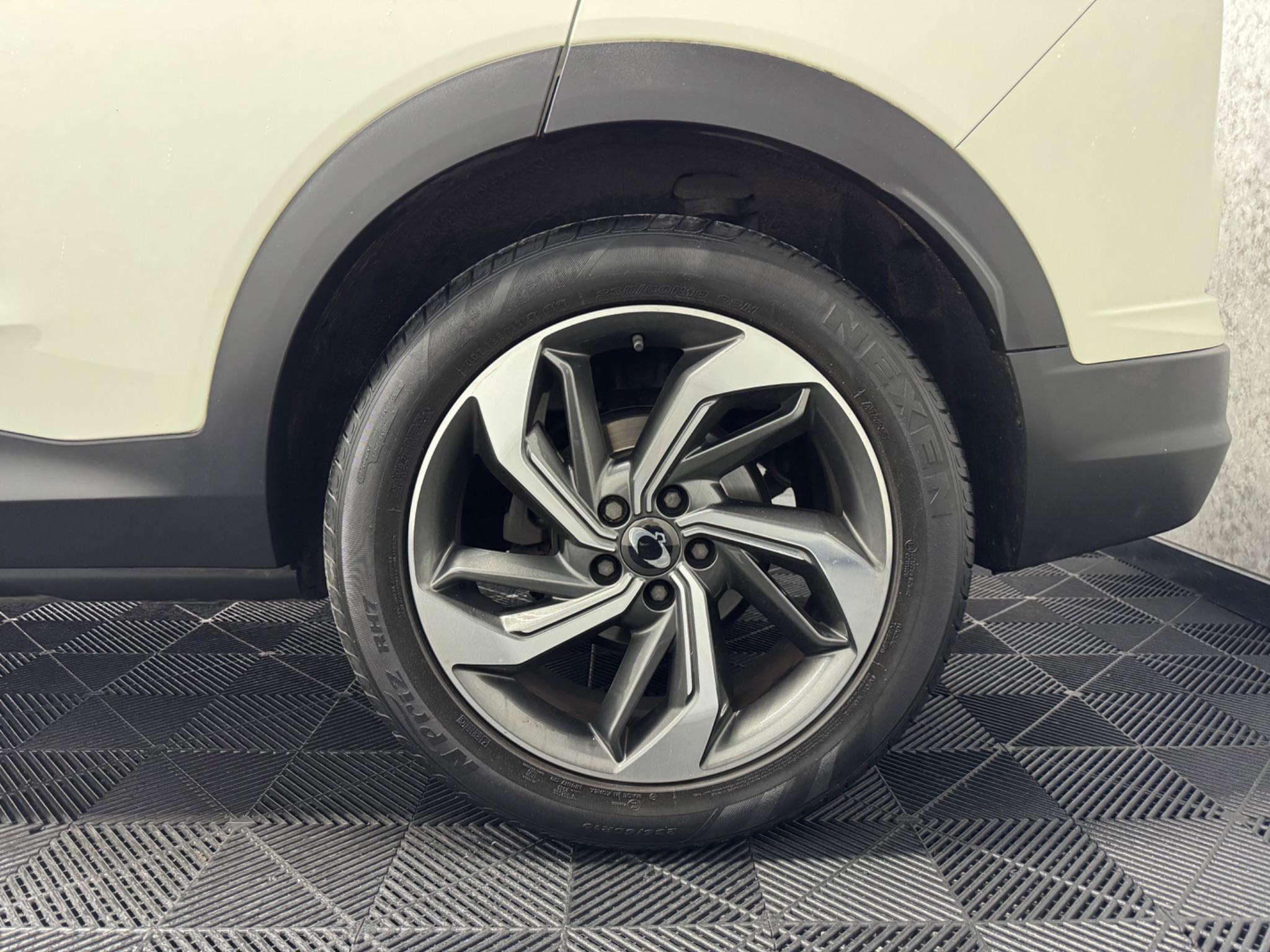 Ssangyong Korando view 34
