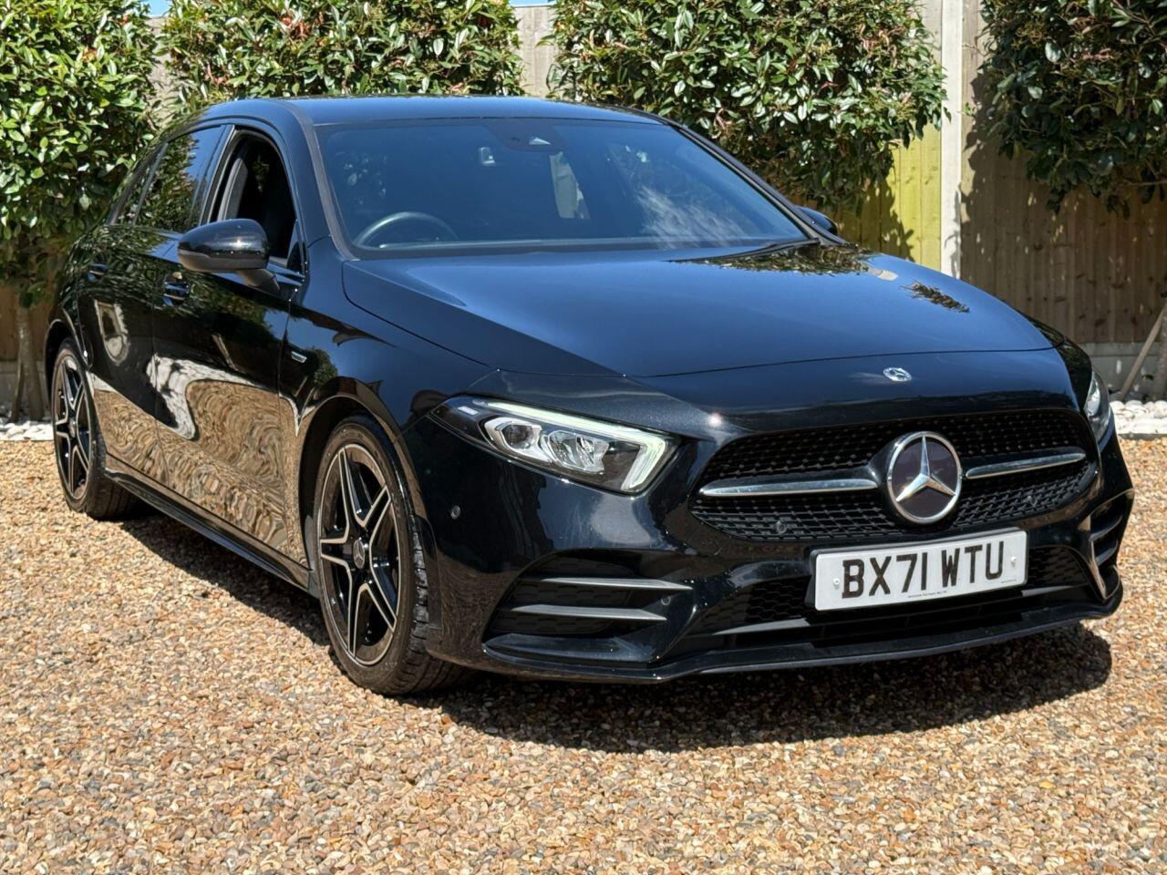 2021 Mercedes-Benz A-Class in Black for sale
