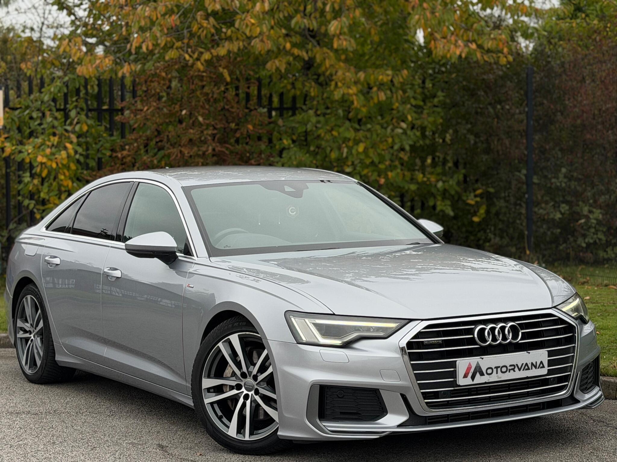 2020 Audi A6 in Silver for sale