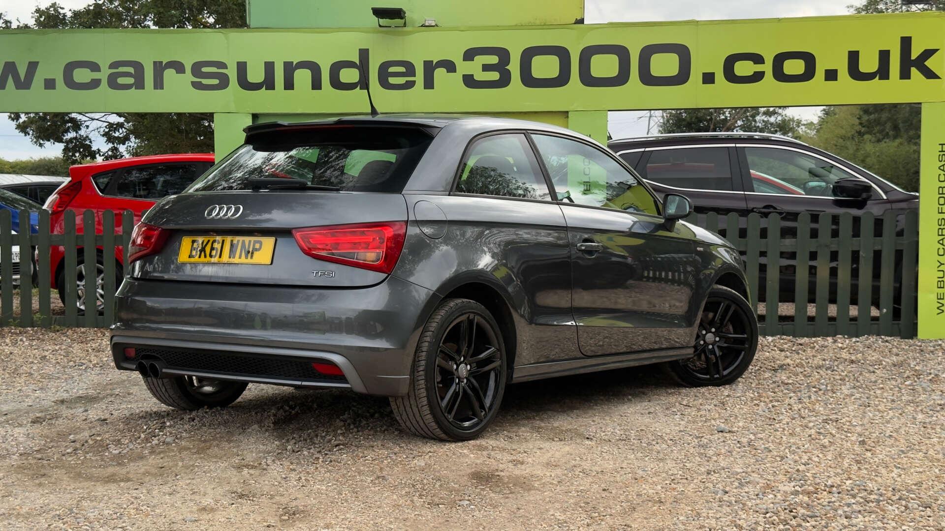 Audi A1 view 4