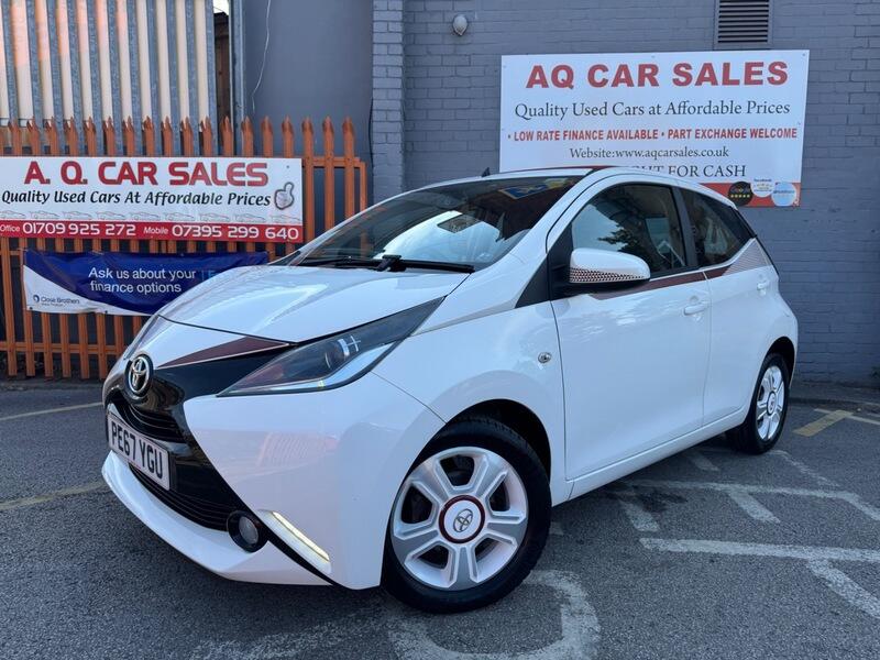 Toyota Aygo view 3