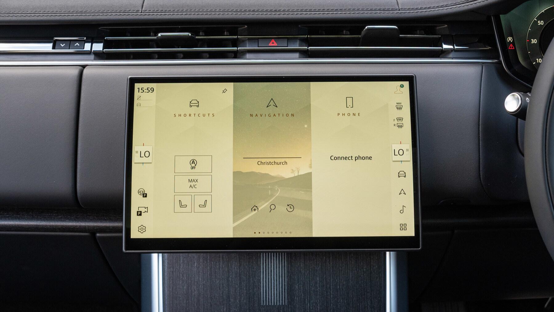 Land Rover Range Rover view 70