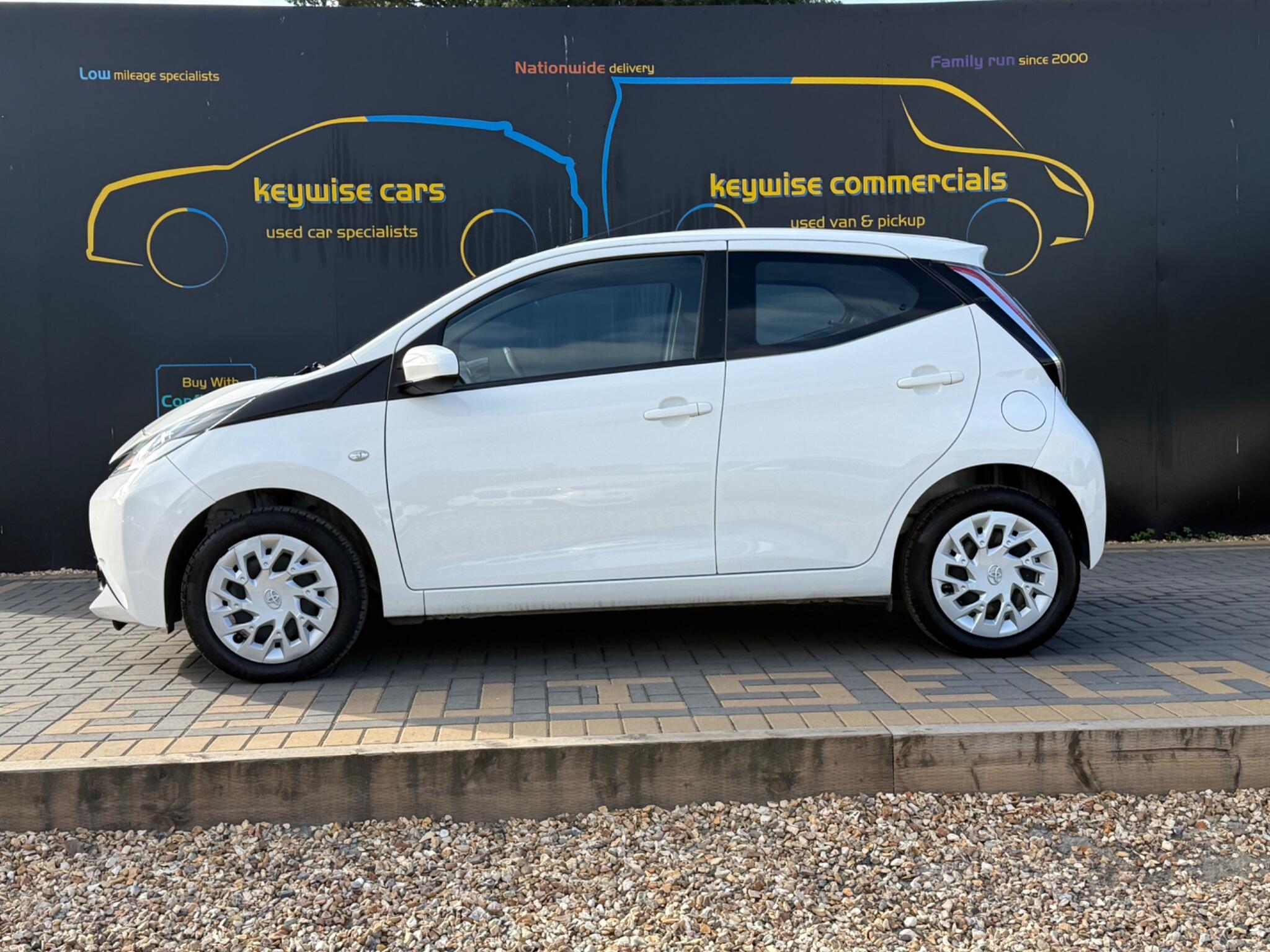 Toyota Aygo view 2