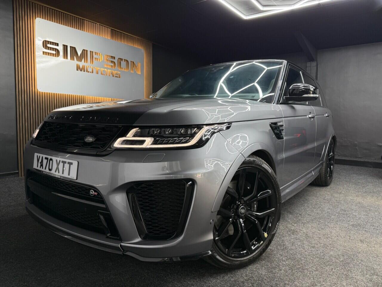 2021 Land Rover Range Rover Sport in Grey for sale